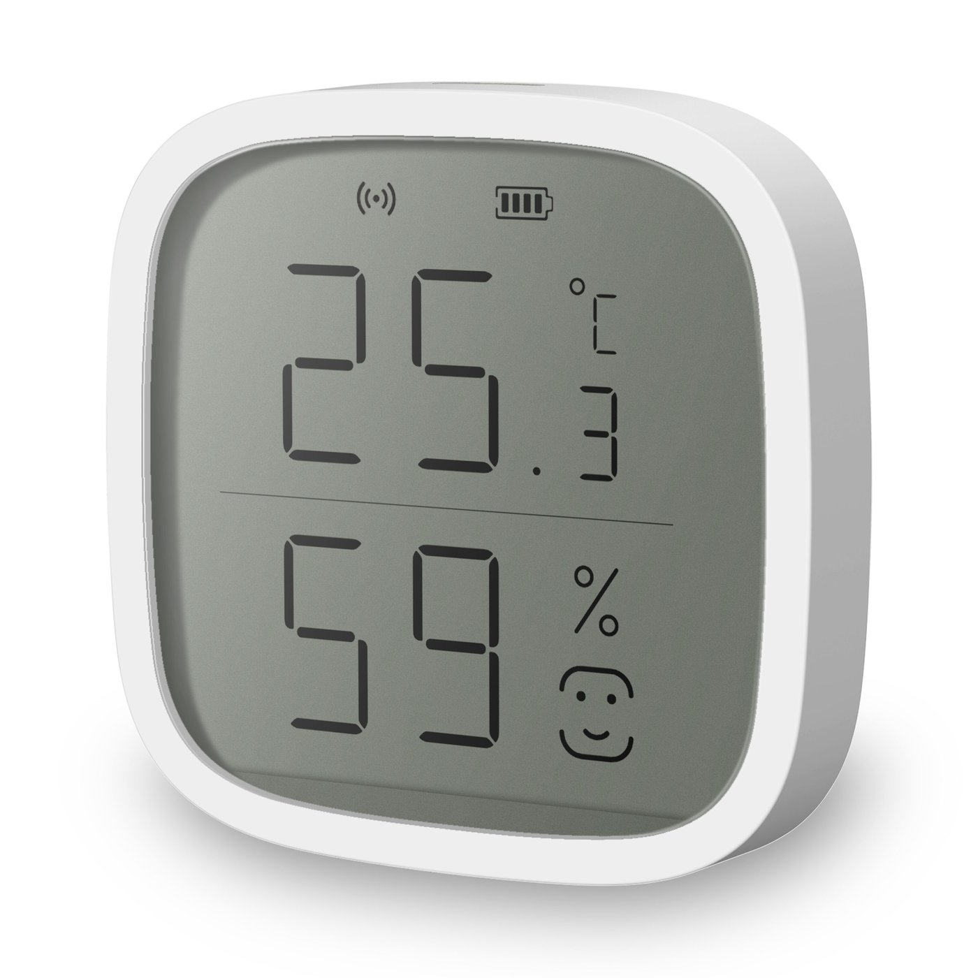 Cleverio Smart temperaturmåler og hygrometer med Zigbee 3.0