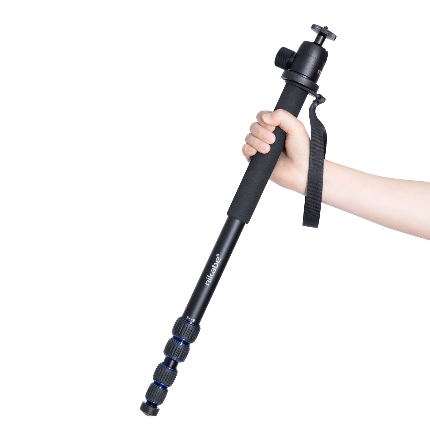 Nikabe Ettbensstativ med kuleledd