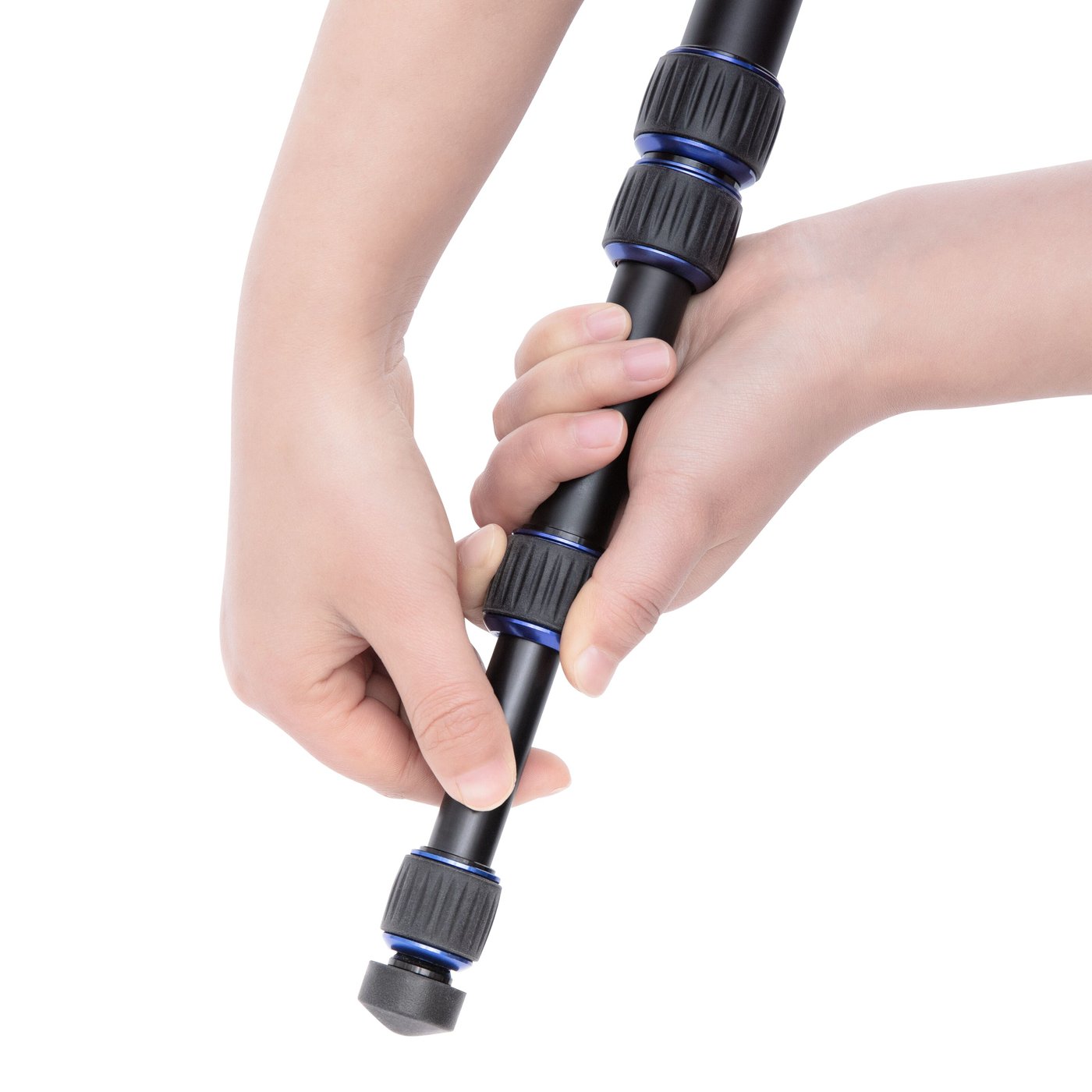 Nikabe Ettbensstativ med kuleledd