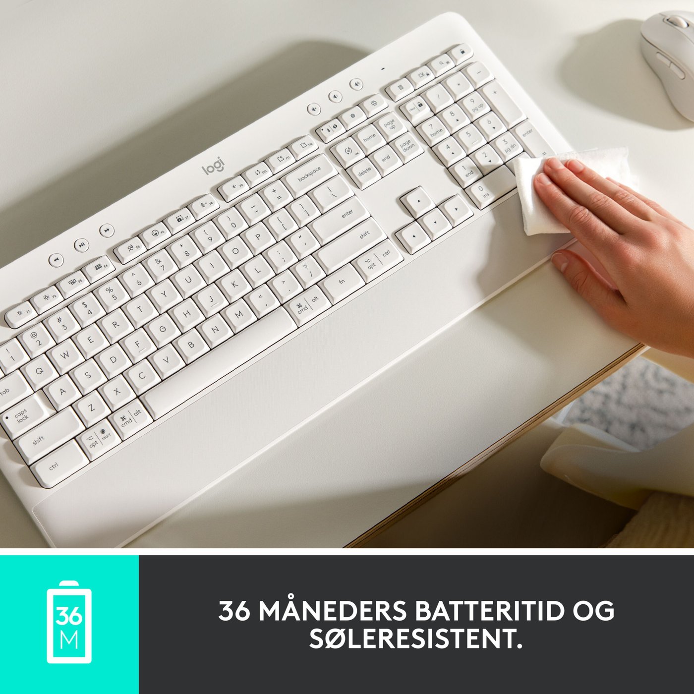 Logitech Signature K650 Trådløst tastatur Graphite