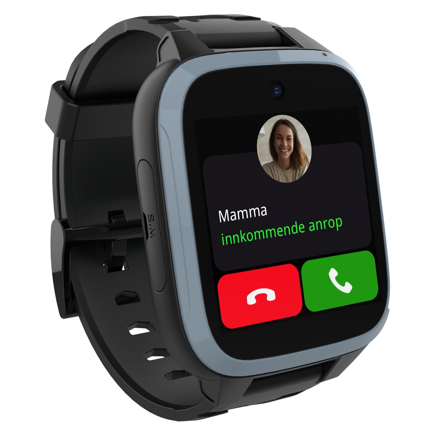 Xplora XGO3 Mobiltelefon for barn Svart