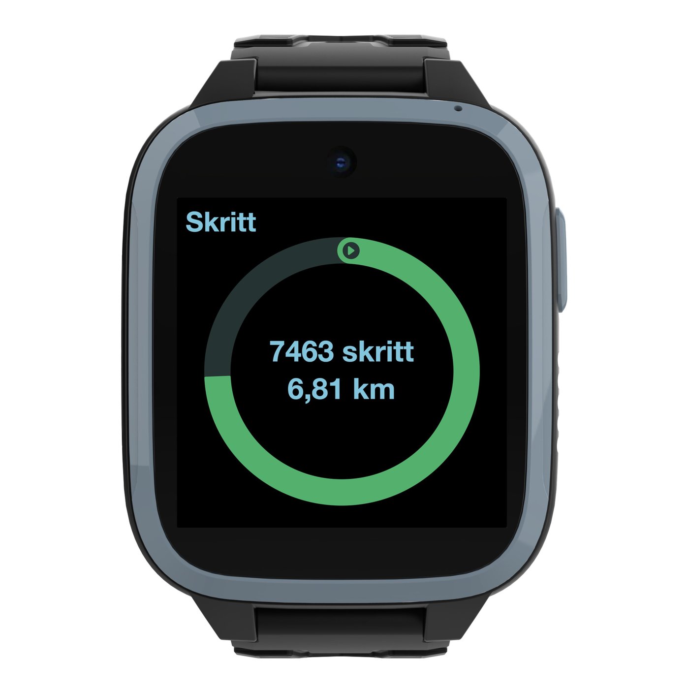 Xplora XGO3 Mobiltelefon for barn Svart