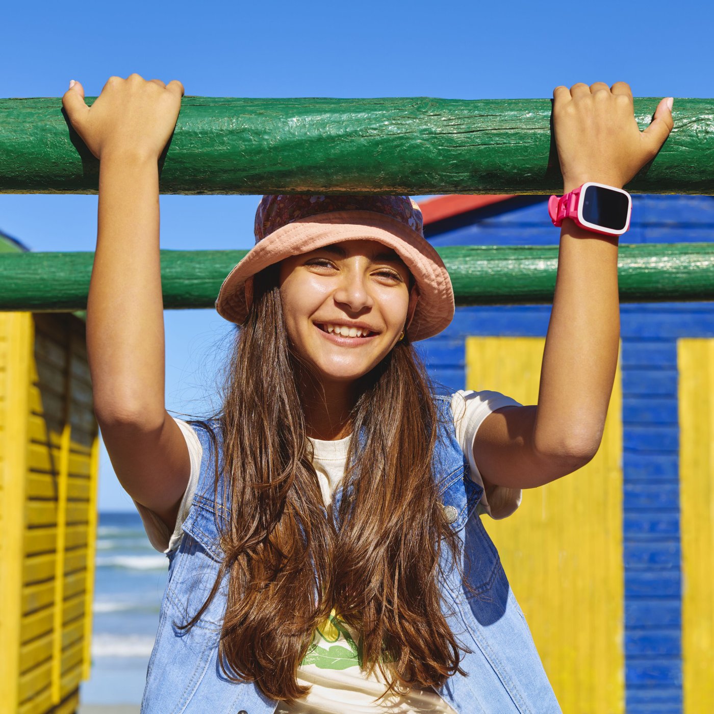 Xplora XGO3 Mobiltelefon for barn Svart