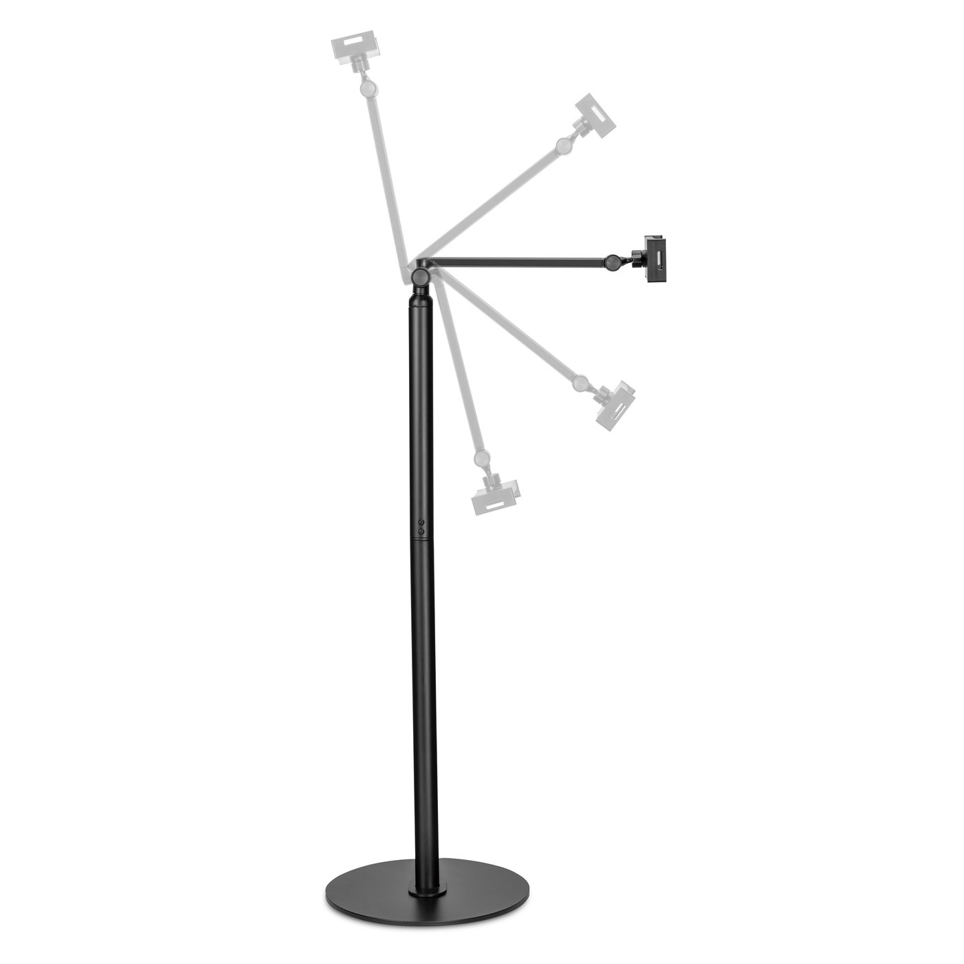 Linocell Stabilt gulvstativ for nettbrett 4,7–12,9"