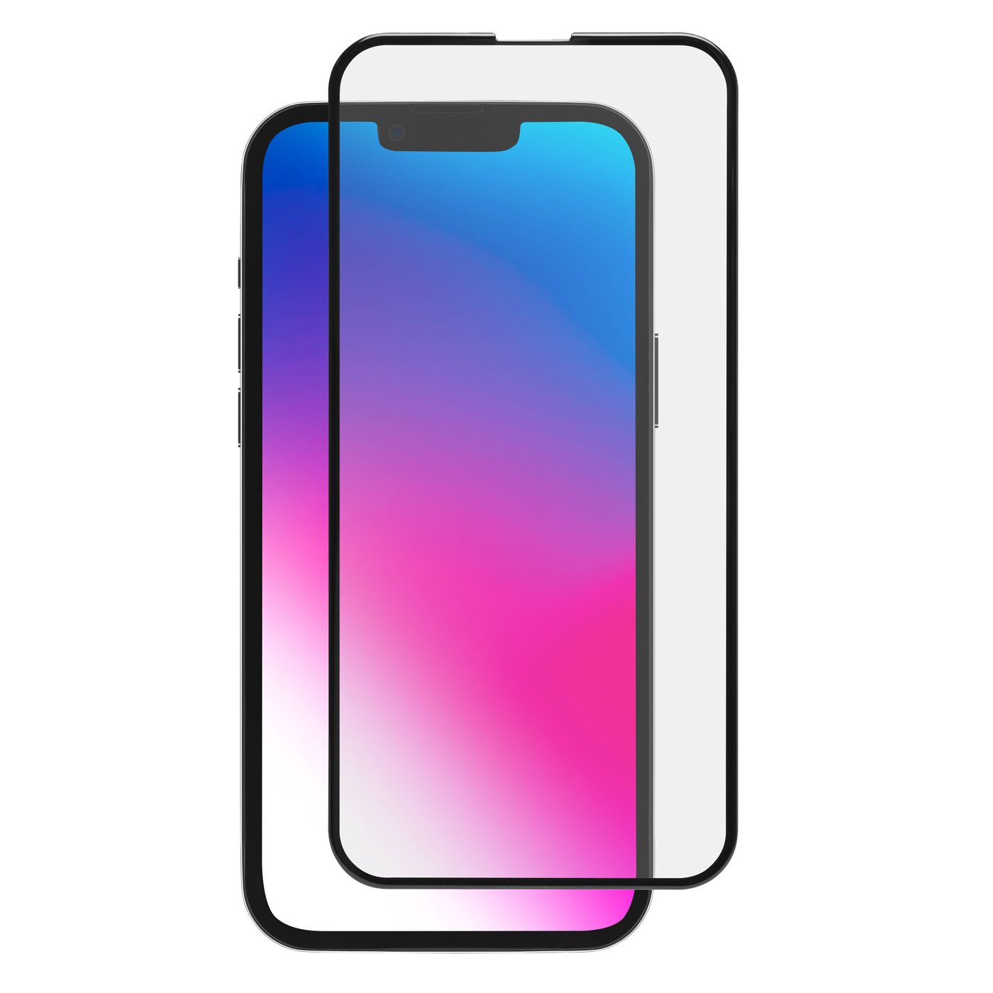 Linocell Elite Extreme Curved Skjermbeskytter for iPhone 13, 13 Pro og 14