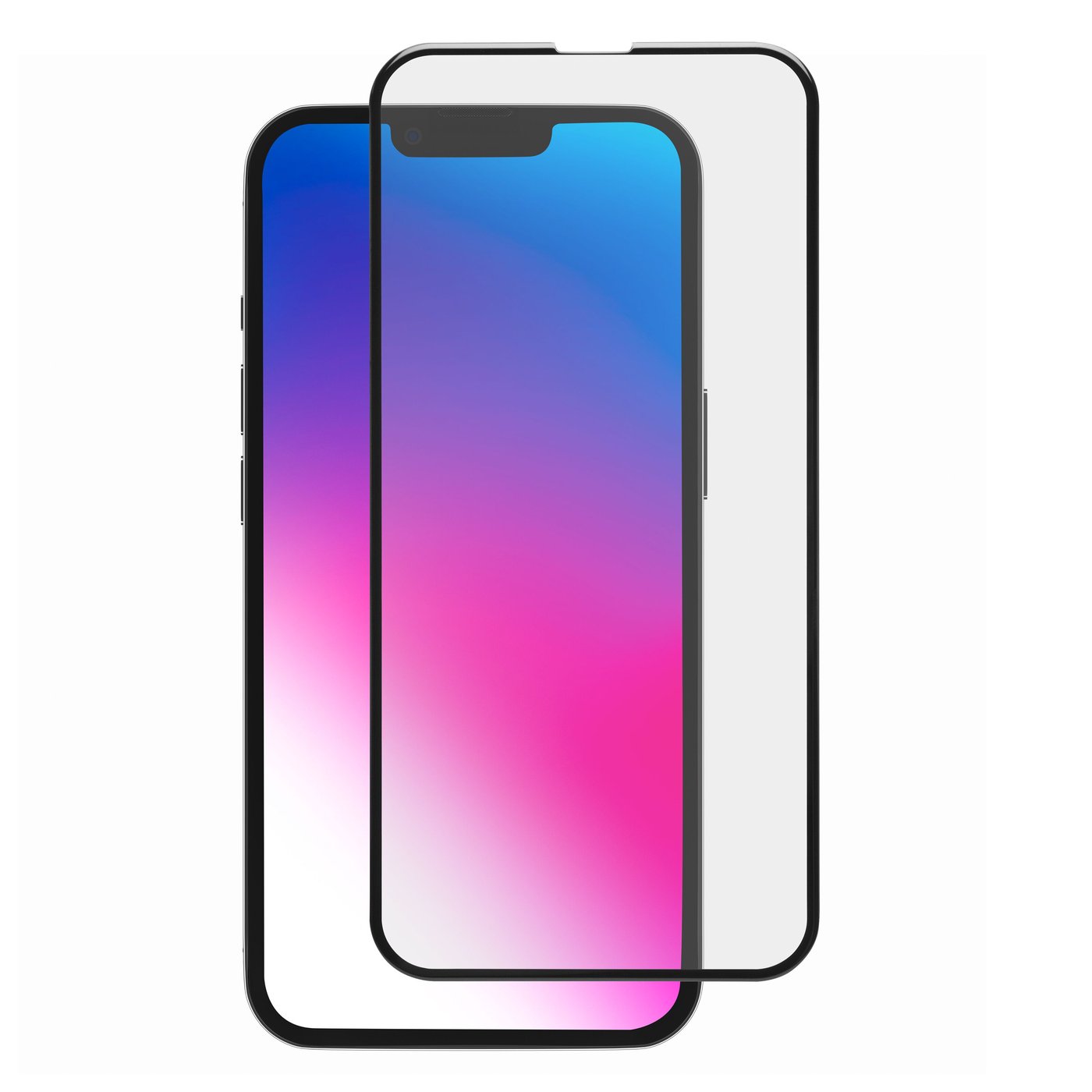 Linocell Elite Extreme Curved Skärmskydd för iPhone 13 Pro Max och 14 Plus