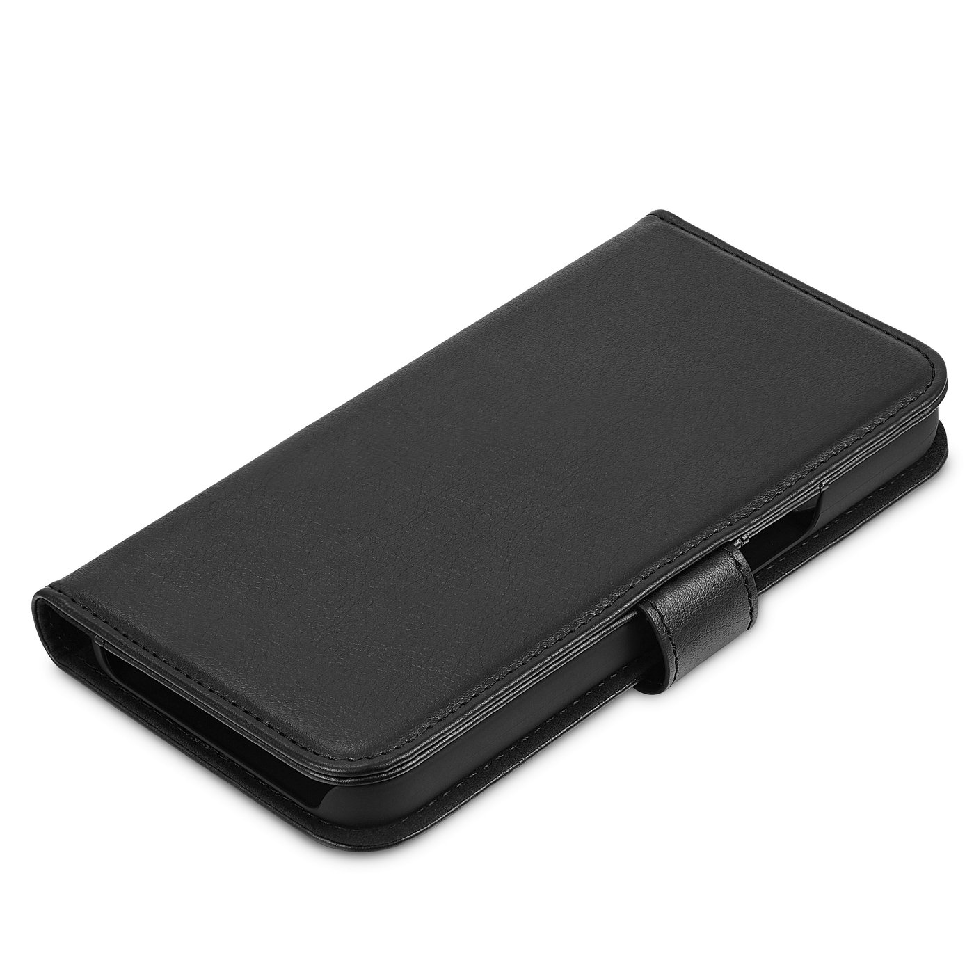 Linocell Mobilpånbok för iPhone för 14 Pro Max svart