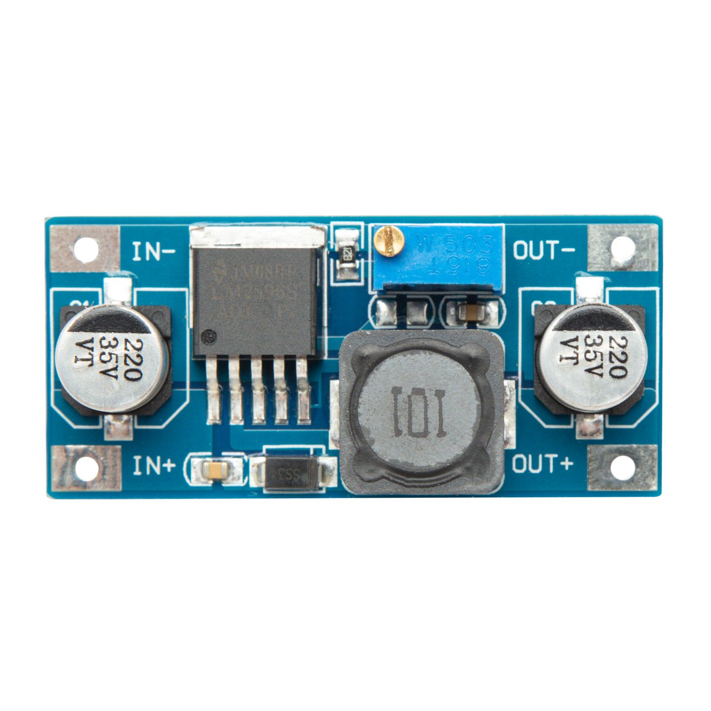 Luxorparts Variabel spänningsregulator Switchad