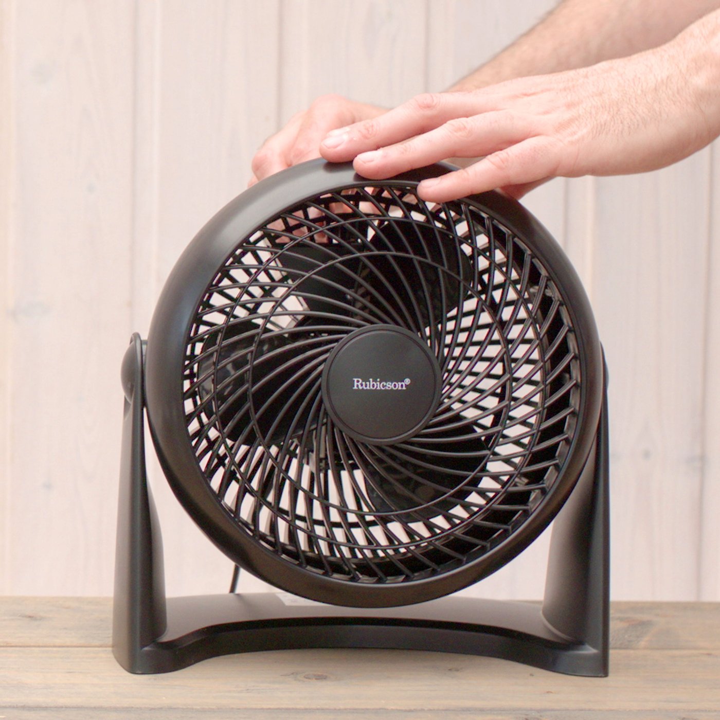 Rubicson Högeffektiv fläkt 50 W Ø23 cm