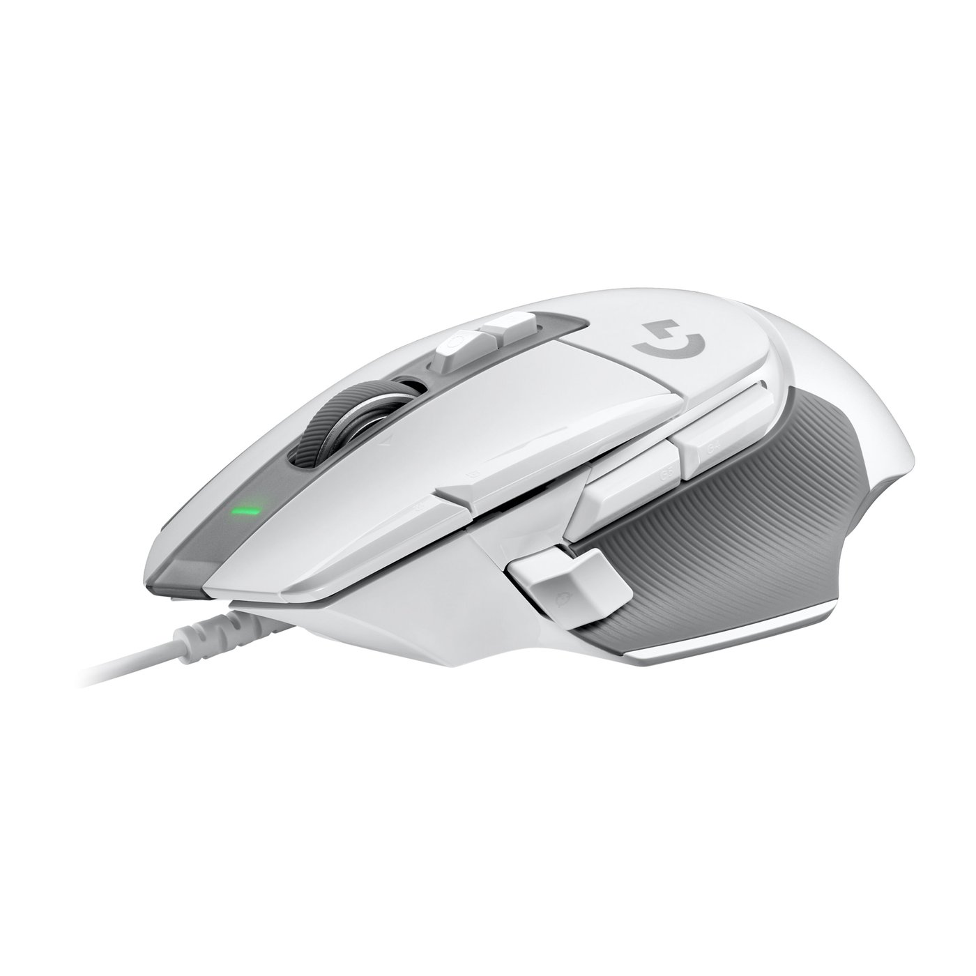 Logitech G 502 X Trådbunden gamingmus Vit