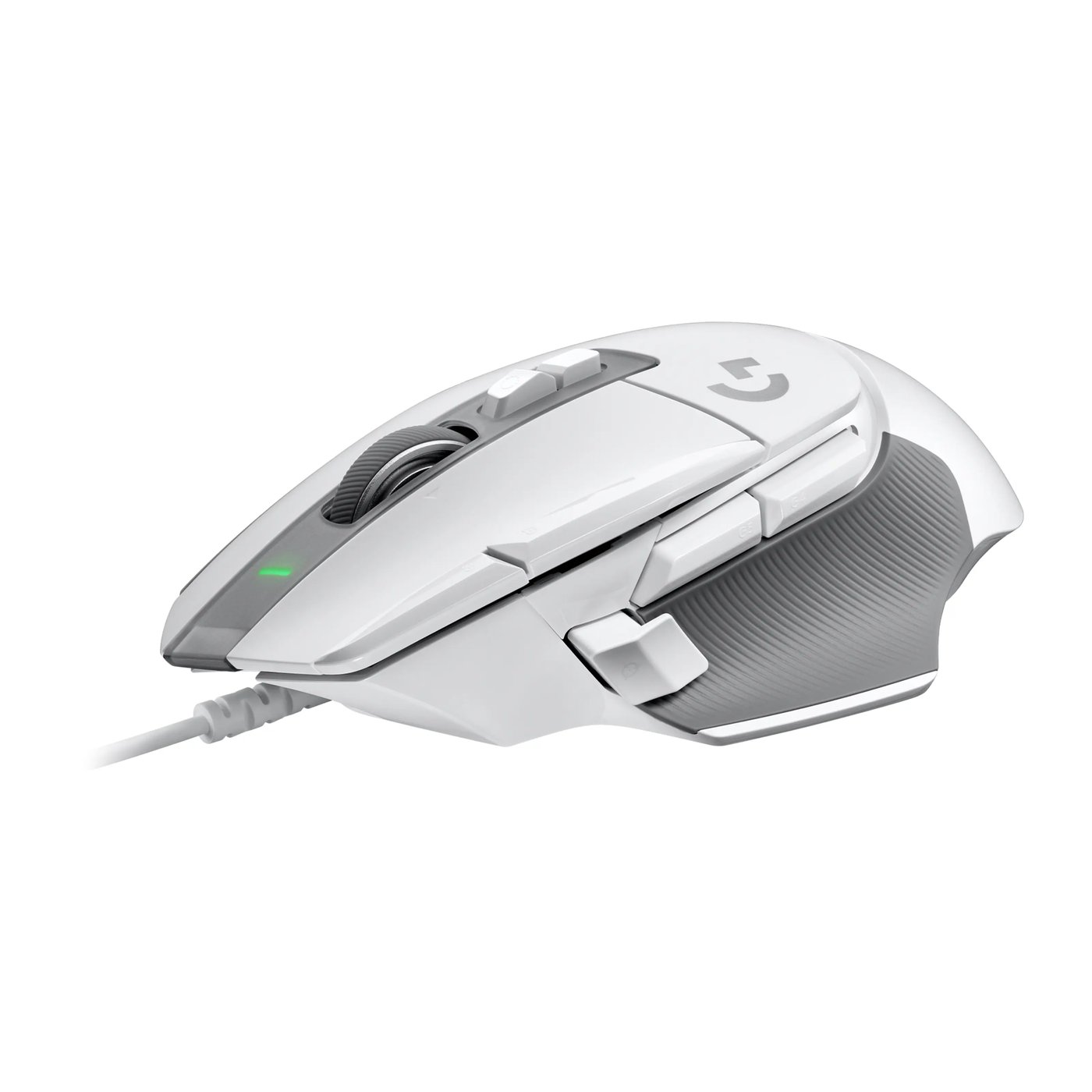 Logitech G 502 X Trådbunden gamingmus Vit