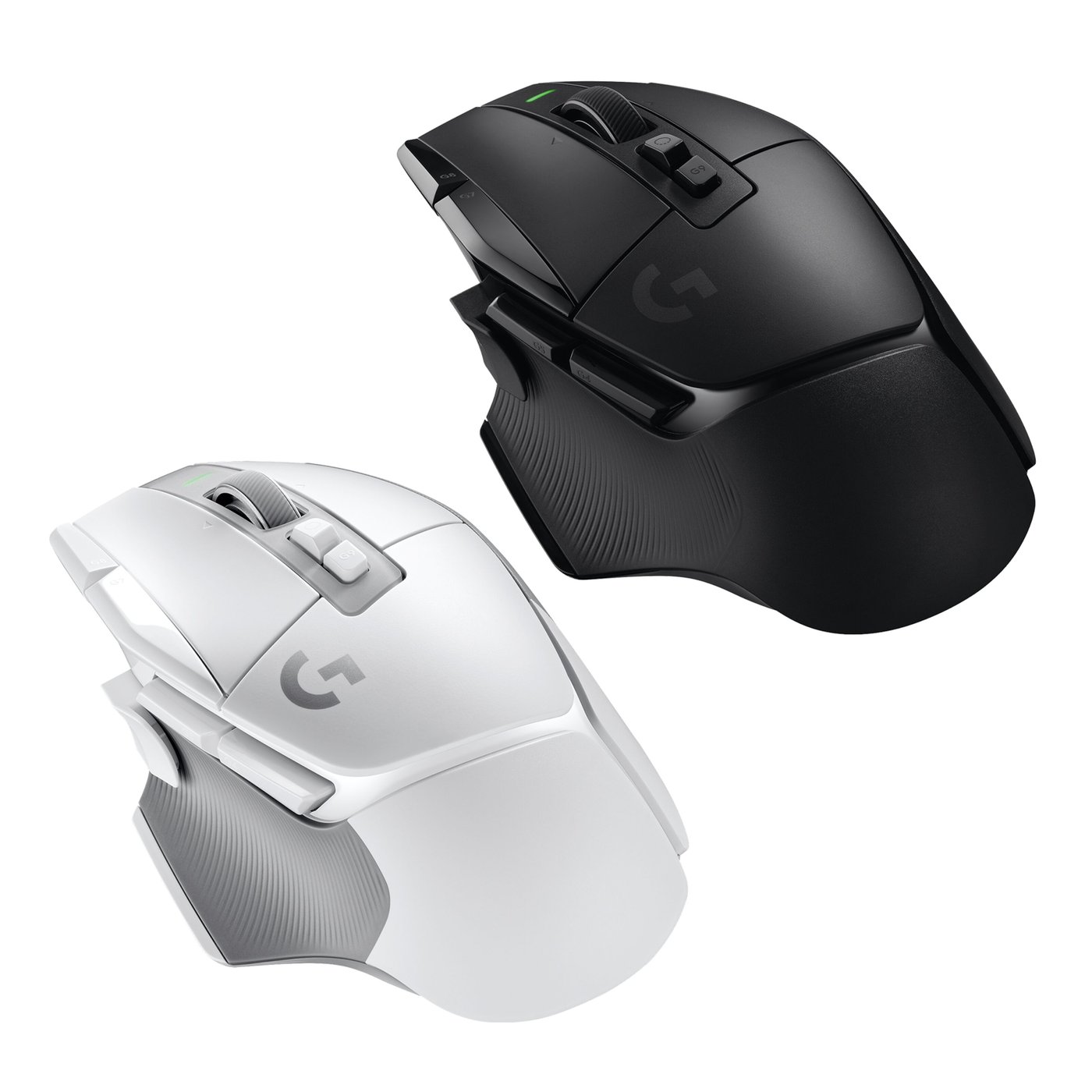 Logitech G 502 X Lightspeed Trådlös gamingmus Vit