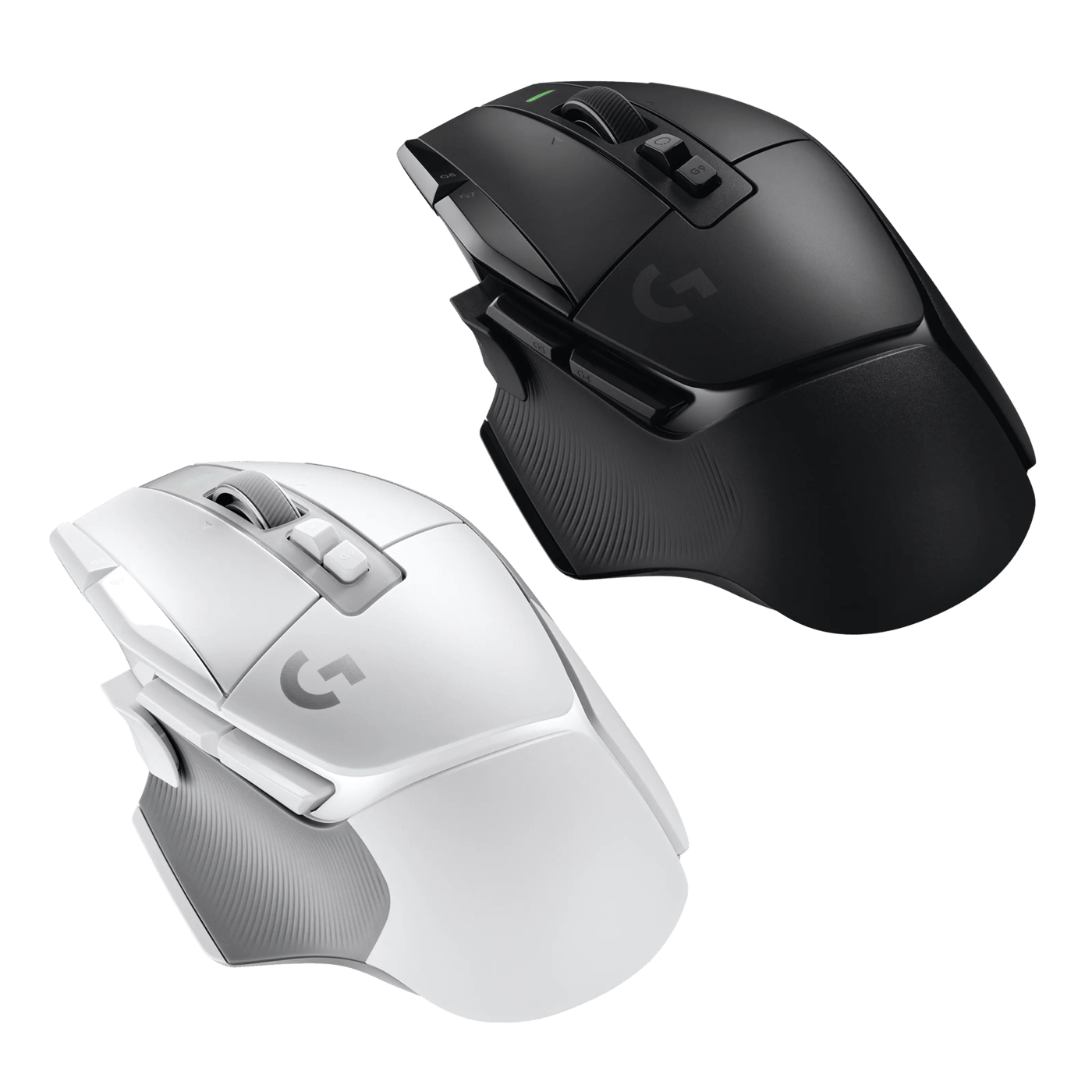 Logitech G 502 X Lightspeed Trådløs gamingmus Hvit