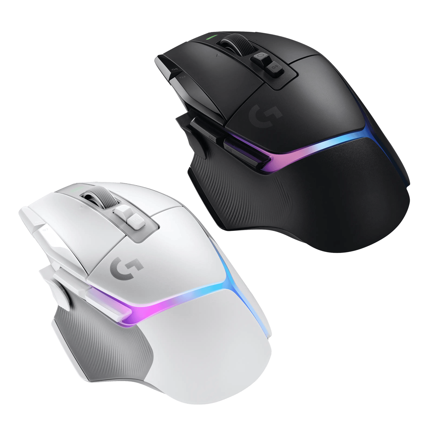 Logitech G 502 X Plus Trådlös gamingmus Svart