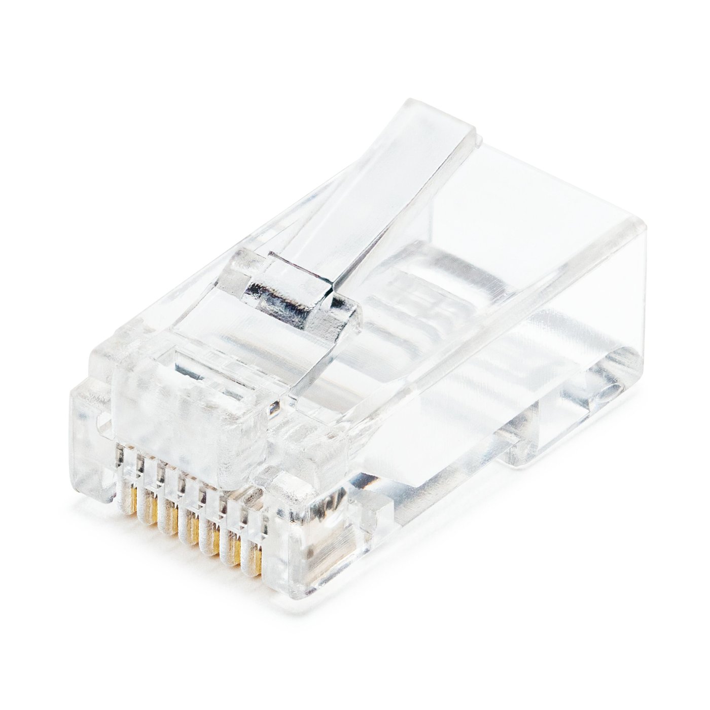 Luxorparts Modulkontakt RJ45 Cat. 6 (UTP) 20-pk.