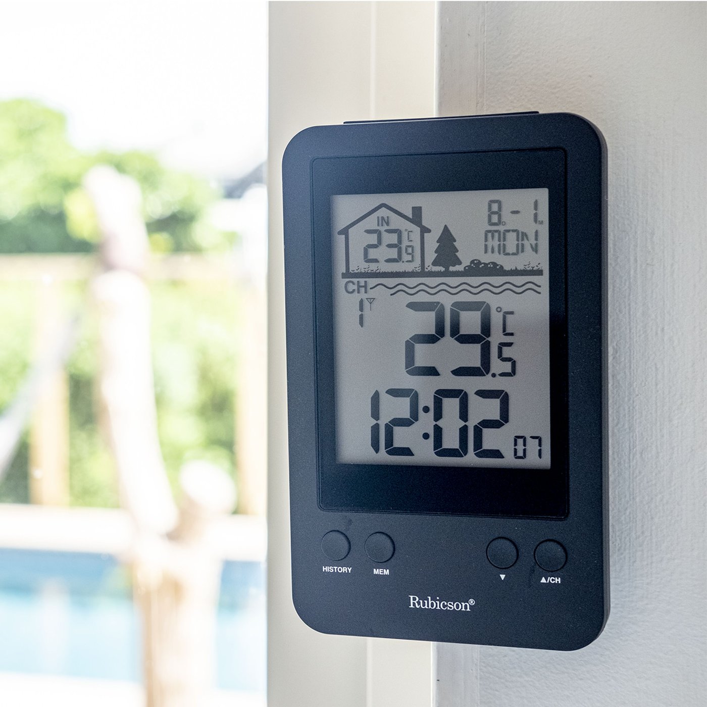 Rubicson Trådlös pooltermometer