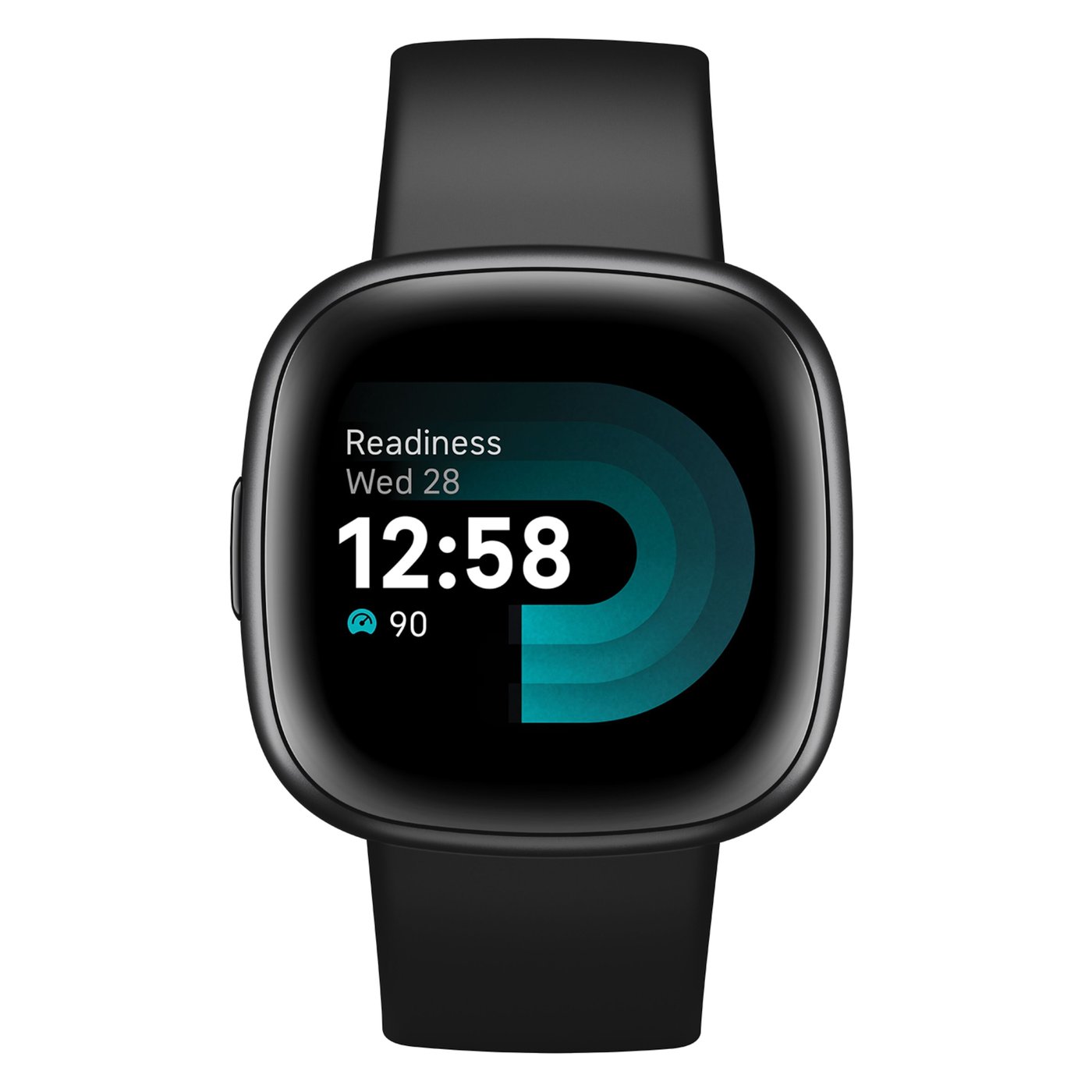 Fitbit Versa 4 Aktivitetsklokke Black/Graphite