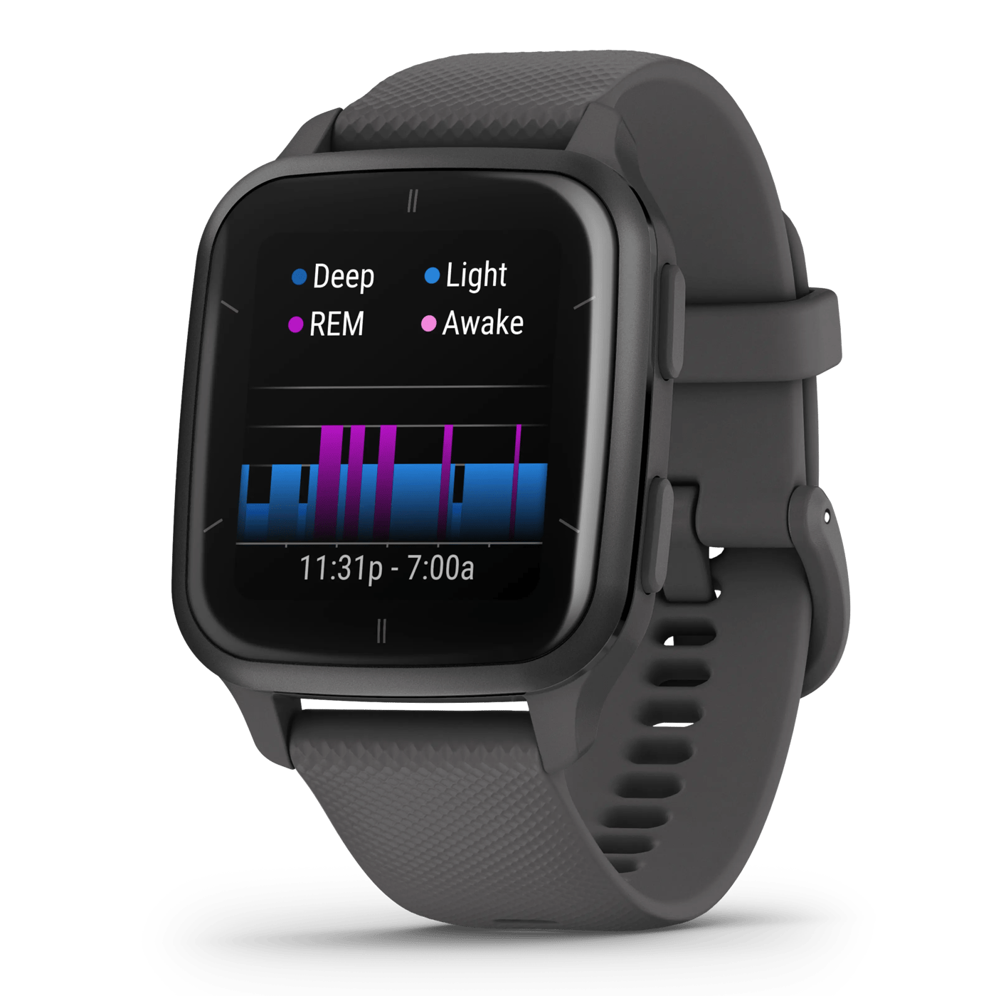 Garmin Venu Sq 2 Smartklokke med GPS Grå
