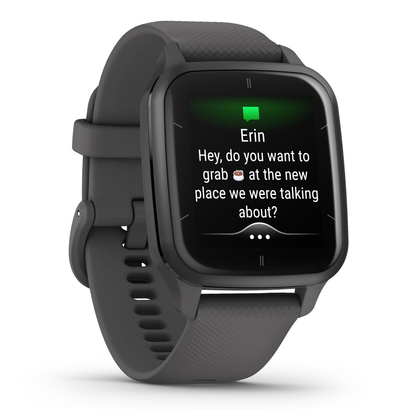 Garmin Venu Sq 2 Smartklocka med GPS Grå