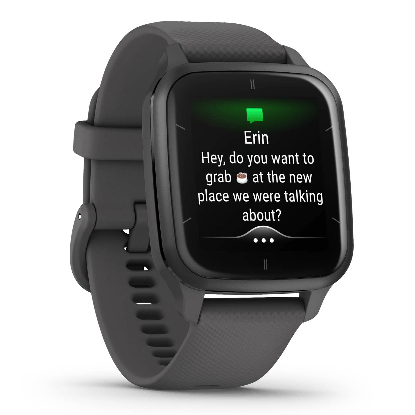 Garmin Venu Sq 2 Smartklocka med GPS Grå