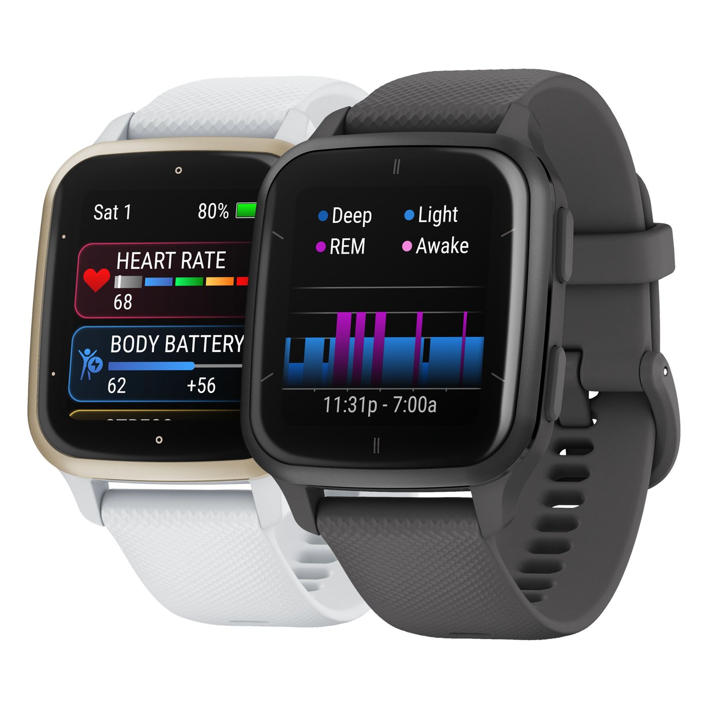 Garmin Venu Sq 2 Smartklocka med GPS Grå