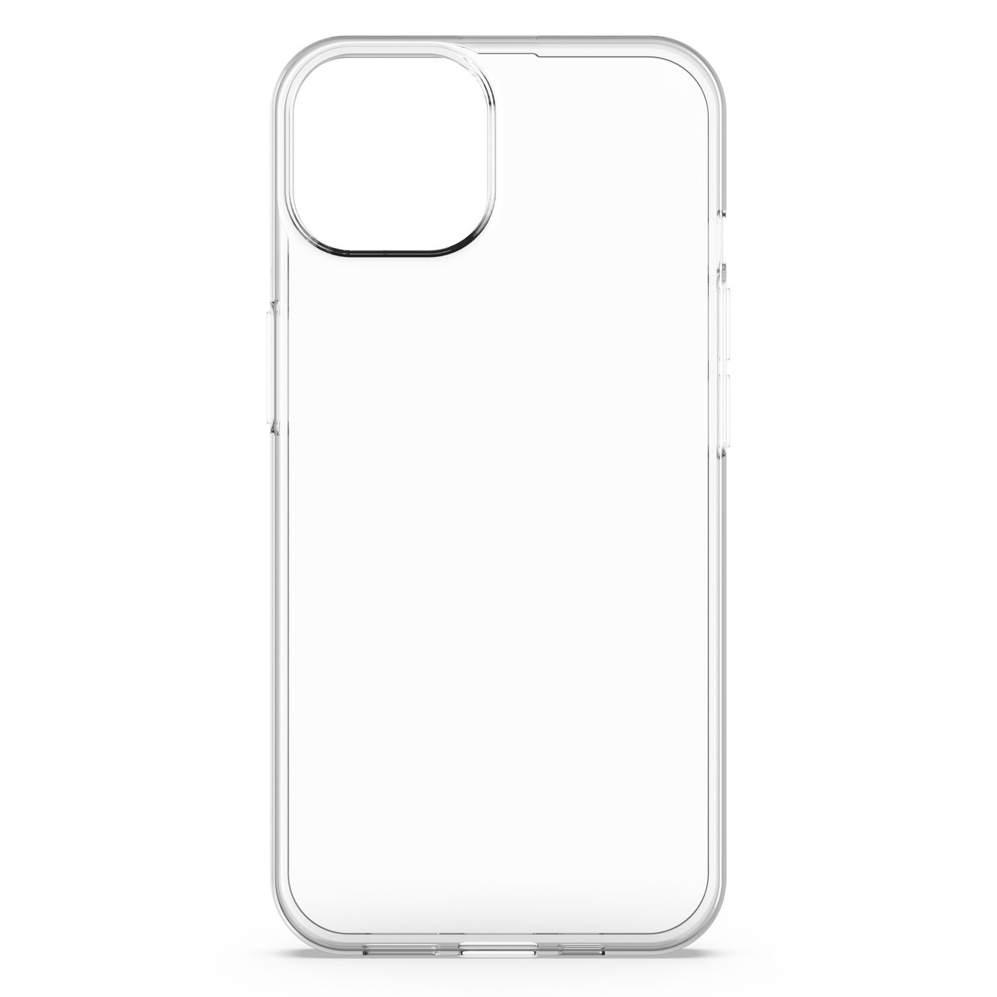 Linocell Second skin for iPhone 13, 14 og 16e Gjennomsiktig