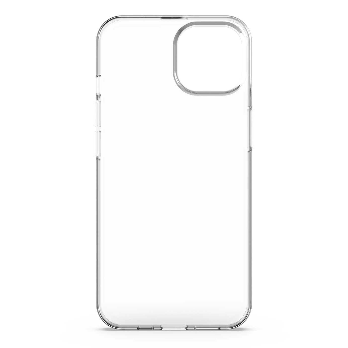 Linocell Second skin for iPhone 13, 14, 16e og 17e Gjennomsiktig