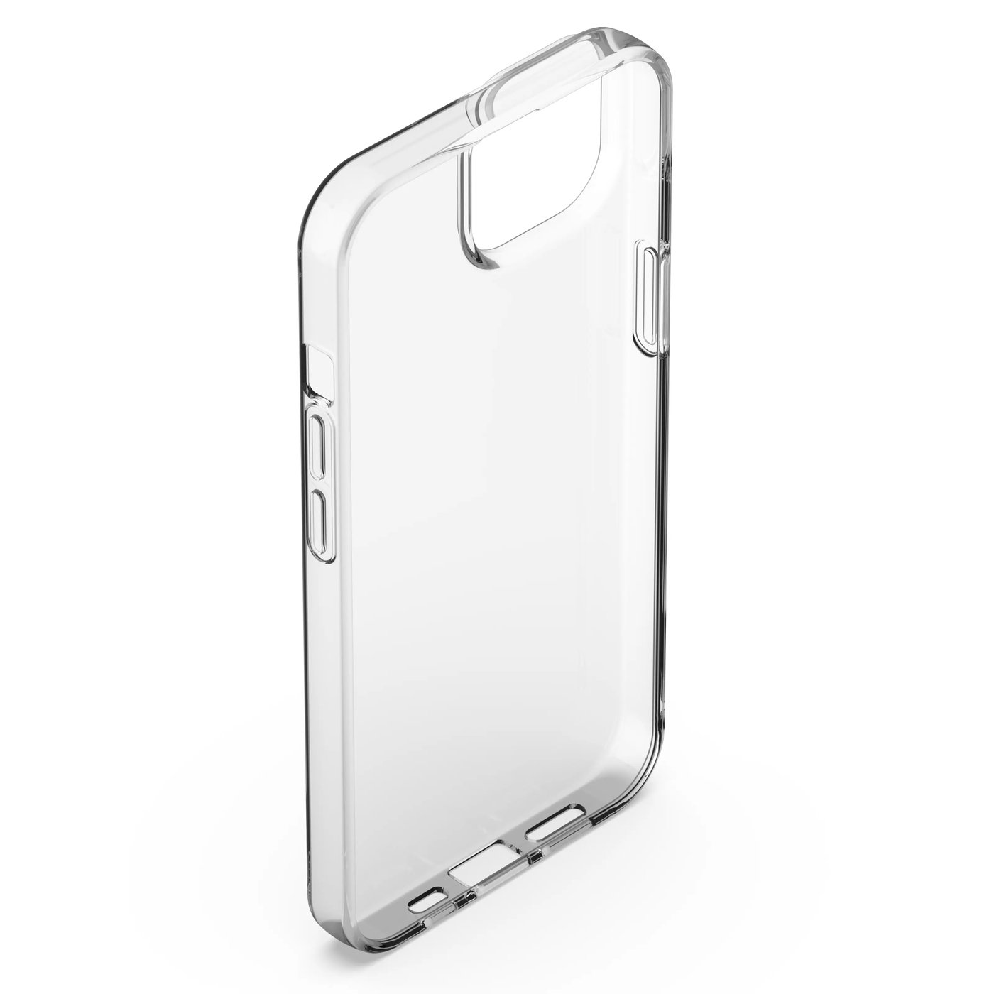 Linocell Second skin for iPhone 13, 14, 16e og 17e Gjennomsiktig