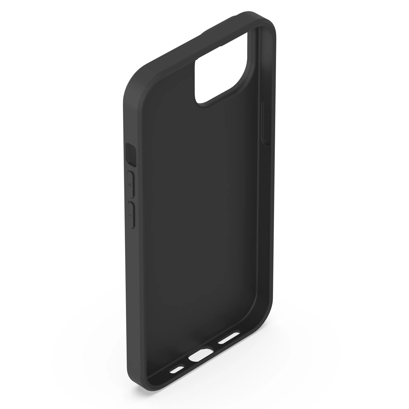 Linocell Second skin för iPhone 13, 14, 16e och 17e Svart