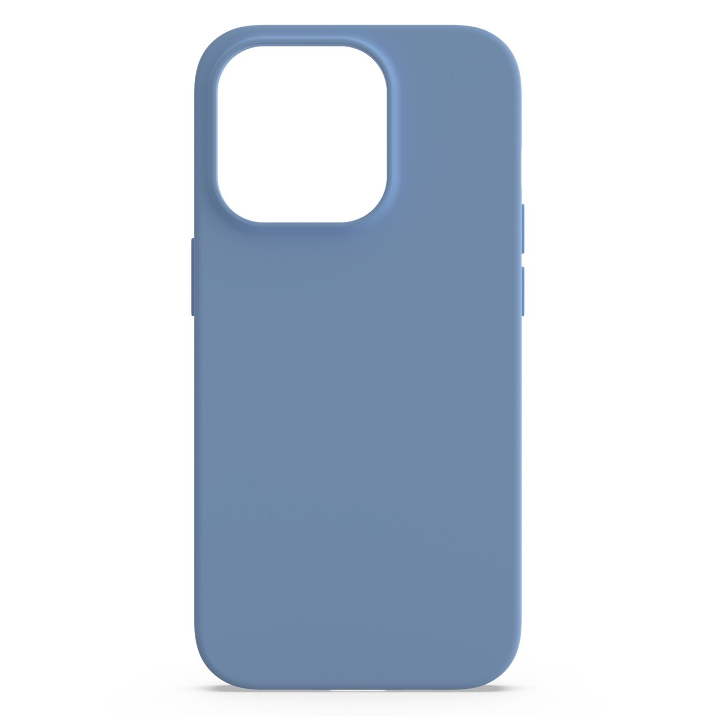 Linocell Second skin for iPhone 14 Pro Blå