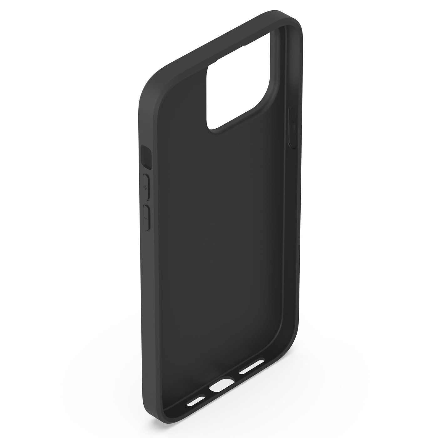 Linocell Second skin för iPhone 14 Pro Max Svart