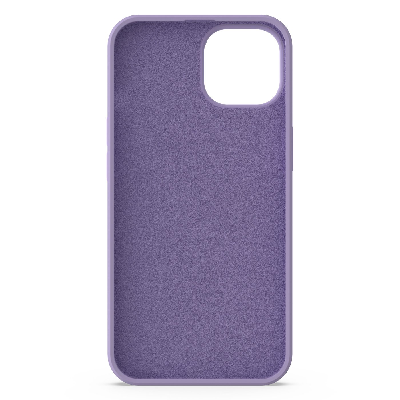 Linocell Rubber case for iPhone 14 Lavendel