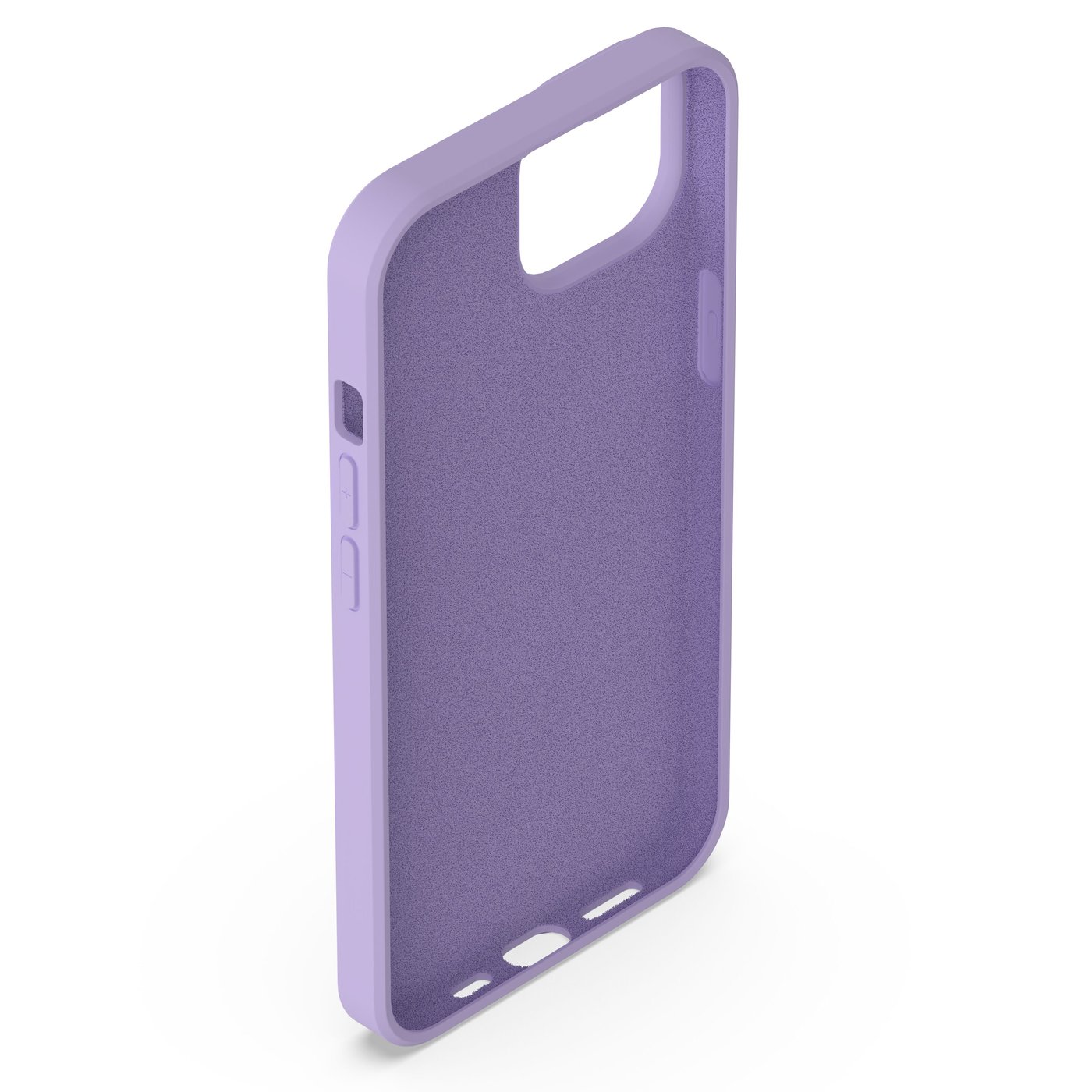 Linocell Rubber case for iPhone 14 Lavendel