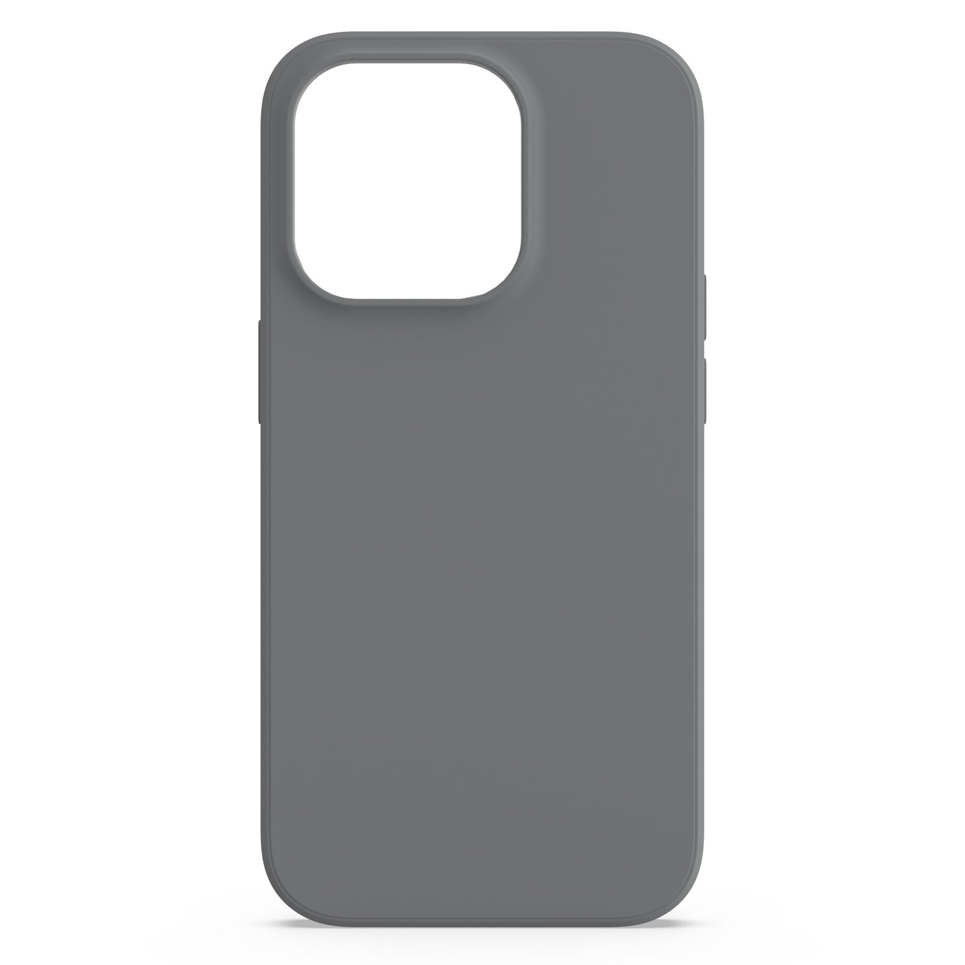 Linocell Rubber case for iPhone 14 Pro Grå