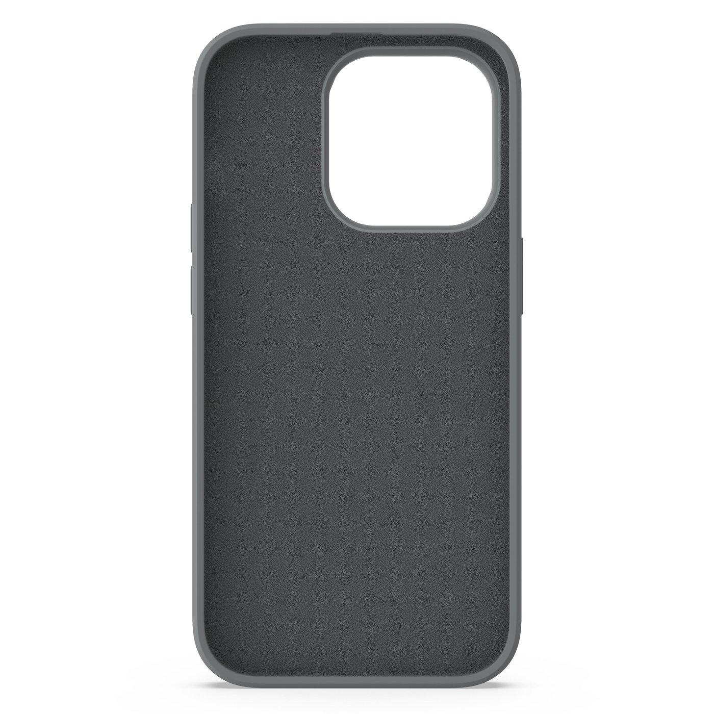 Linocell Rubber case for iPhone 14 Pro Grå