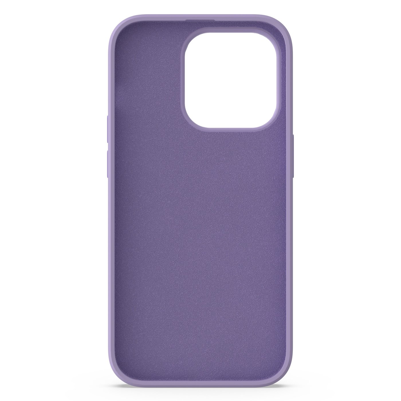 Linocell Rubber case för iPhone 14 Pro Lavendel