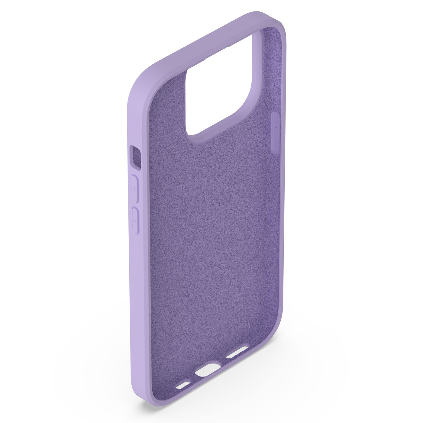 Linocell Rubber case för iPhone 14 Pro Lavendel