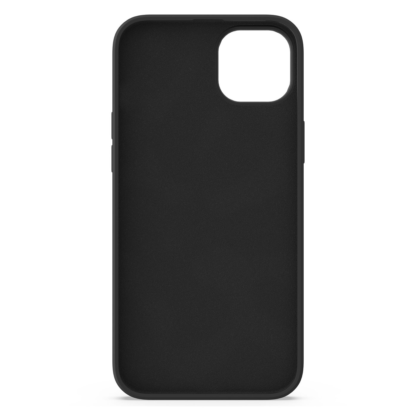 Linocell Rubber case for iPhone 14 Plus svart