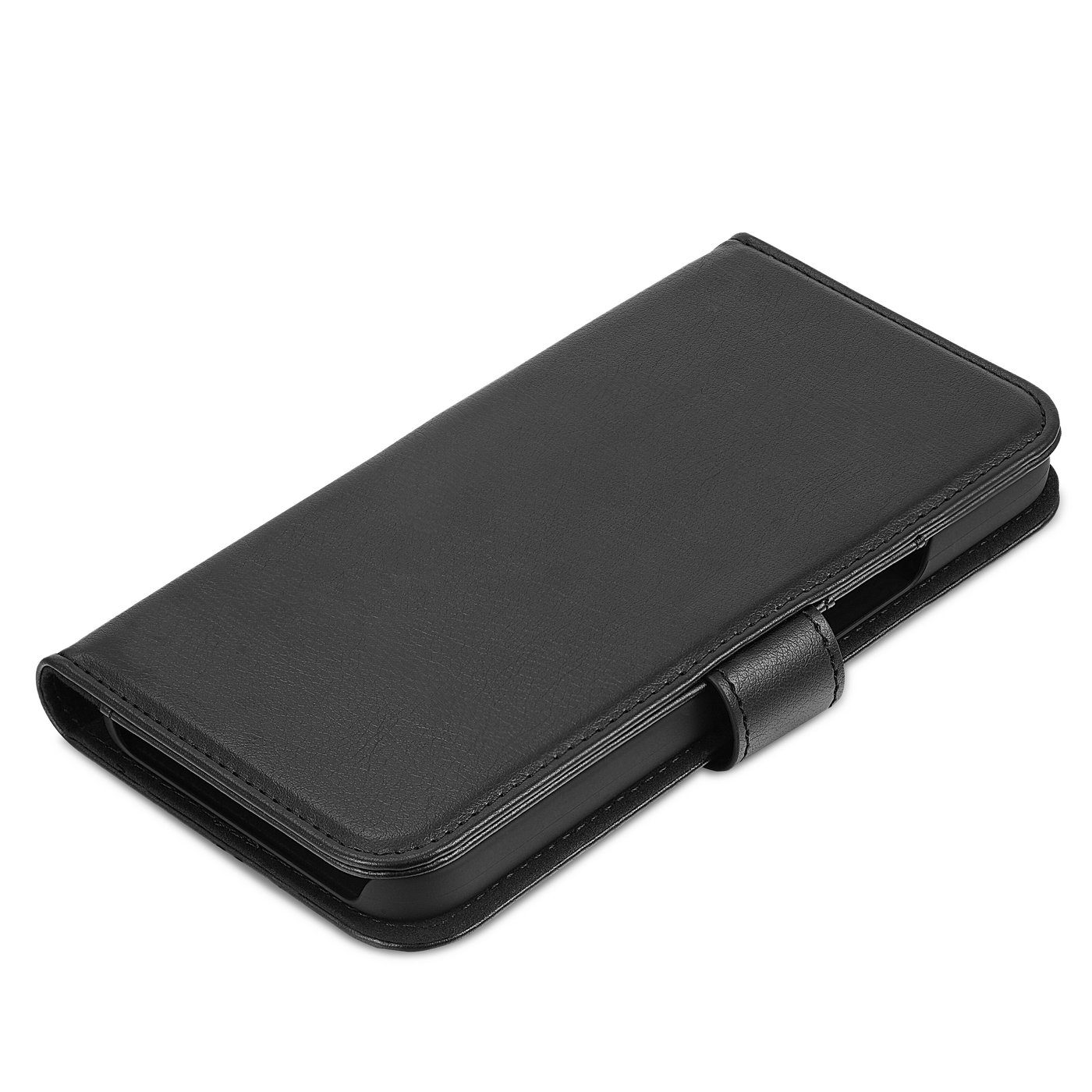 Linocell Mobiletui for iPhone 14 Plus - Svart