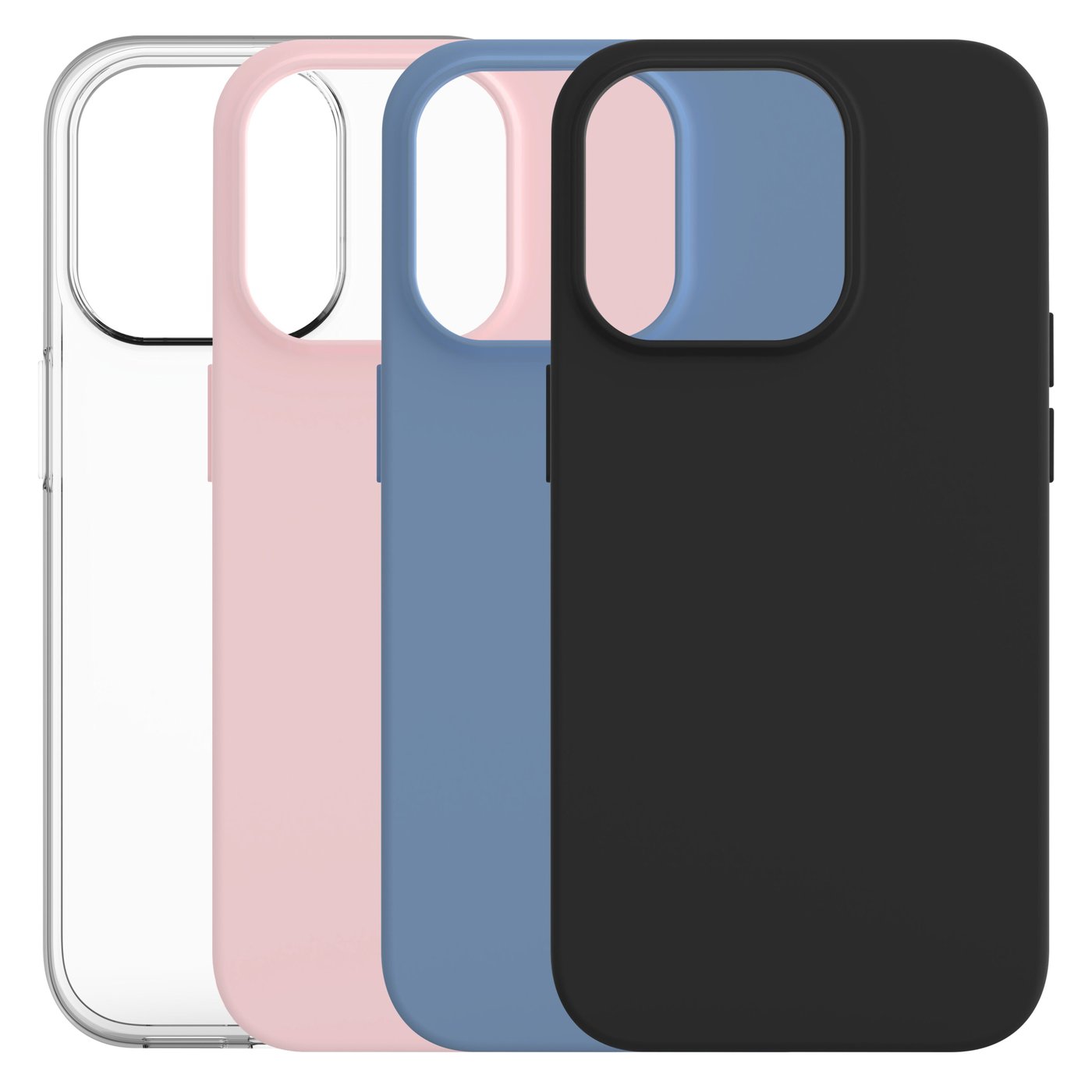 Linocell Second skin for iPhone 14 Pro Gjenomsiklig