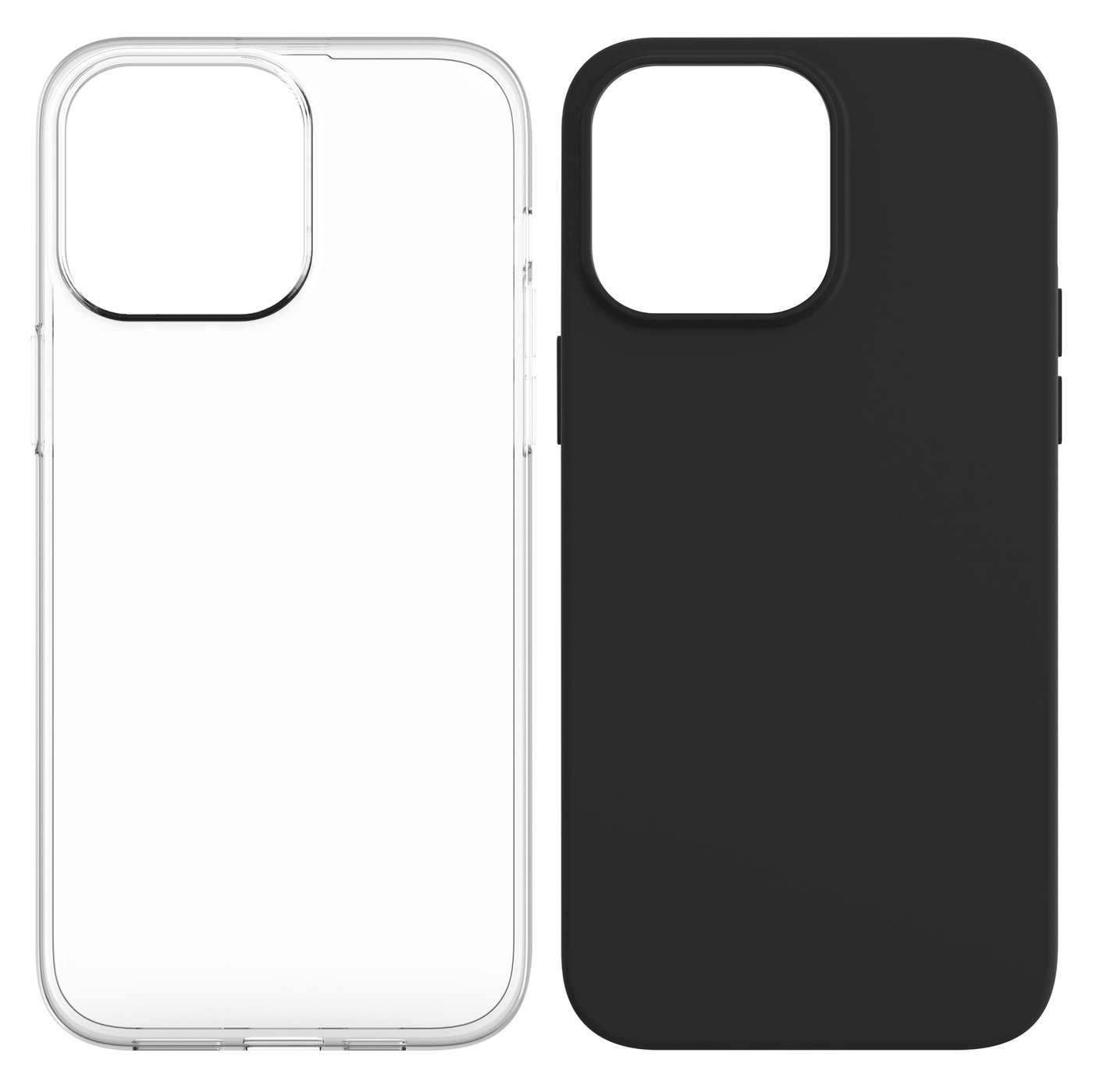 Linocell Second skin for iPhone 14 Pro Max Gjenomsiklig