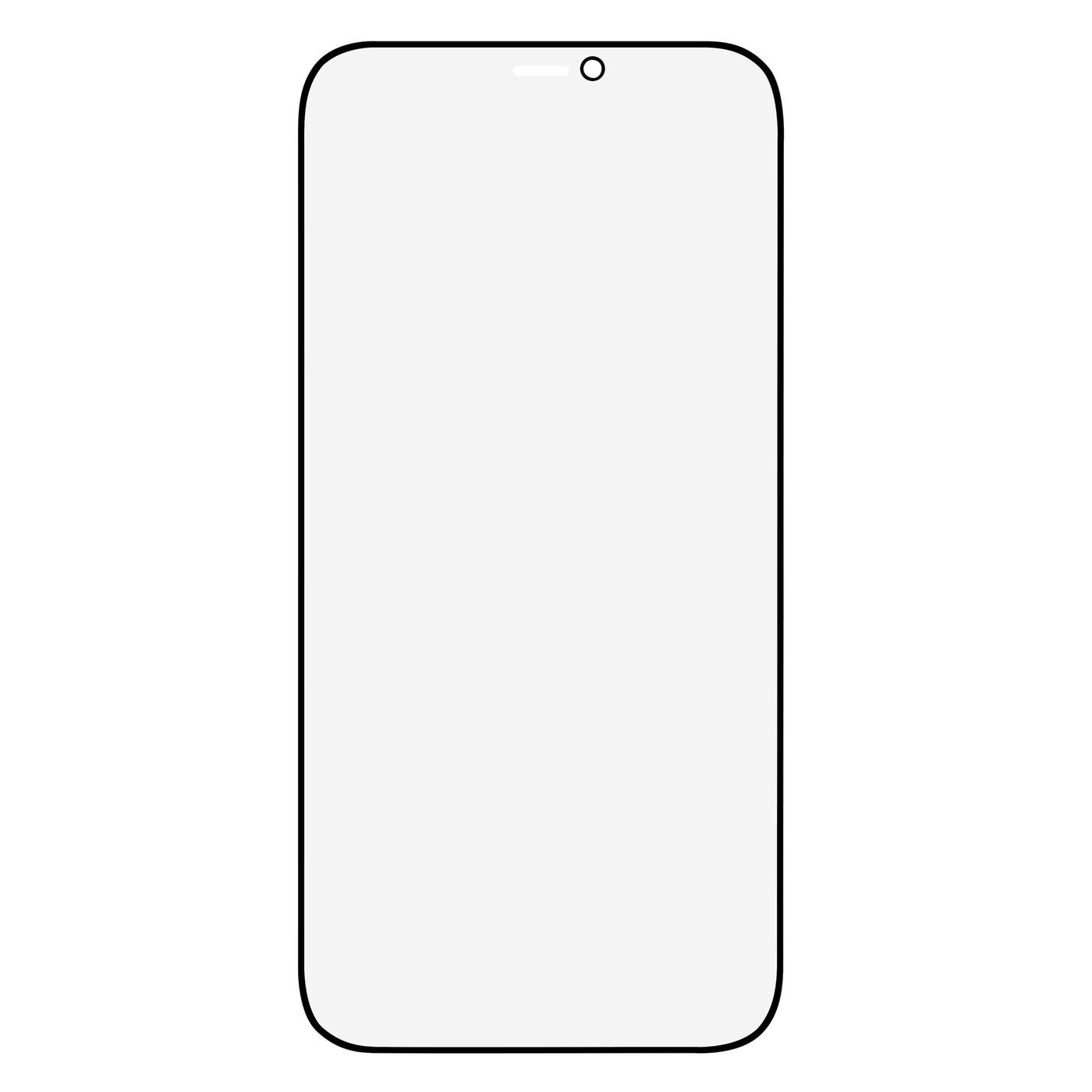 Linocell Elite Extreme Anti-Glare Skjermbeskytter for iPhone 12/12 Pro