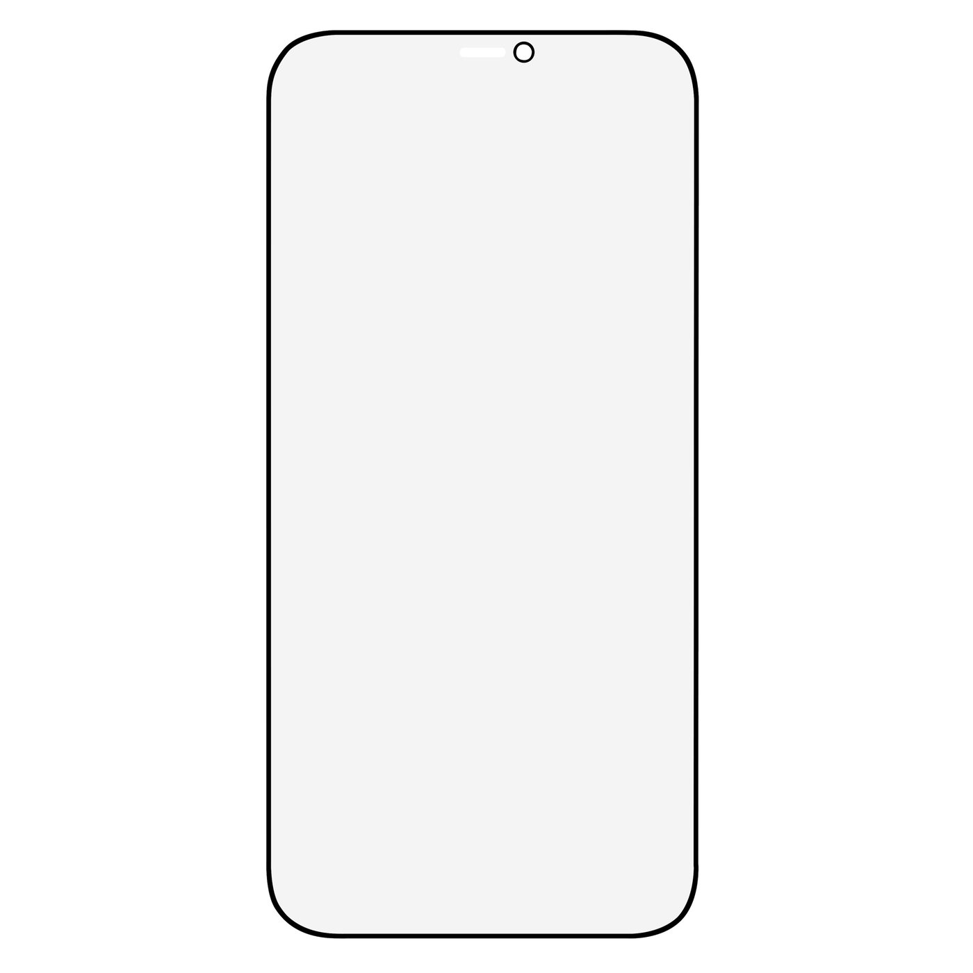 Linocell Elite Extreme Anti-Glare Skjermbeskytter for iPhone 12 Pro Max