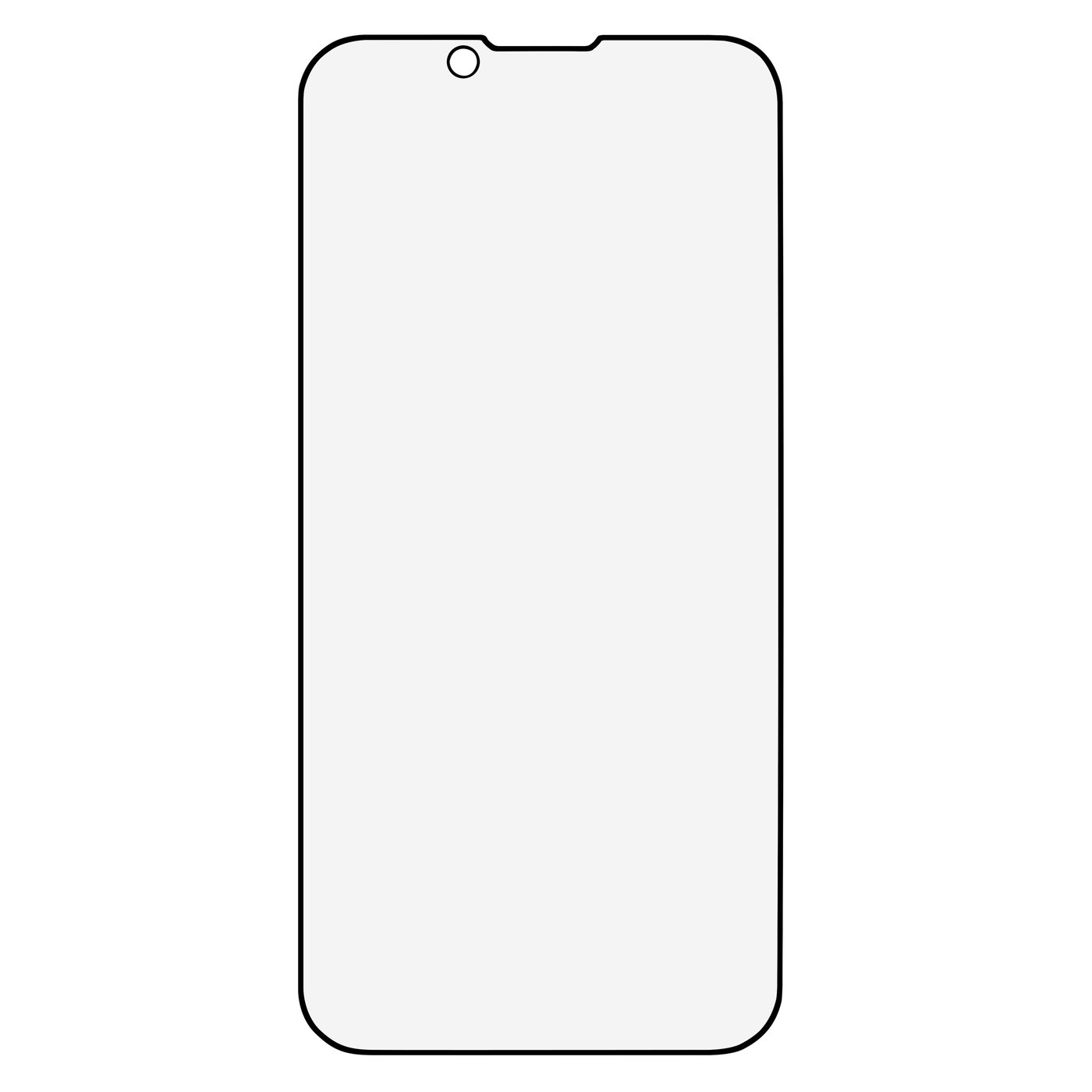 Linocell Elite Extreme Anti-Glare Skärmskydd för iPhone 13 Mini