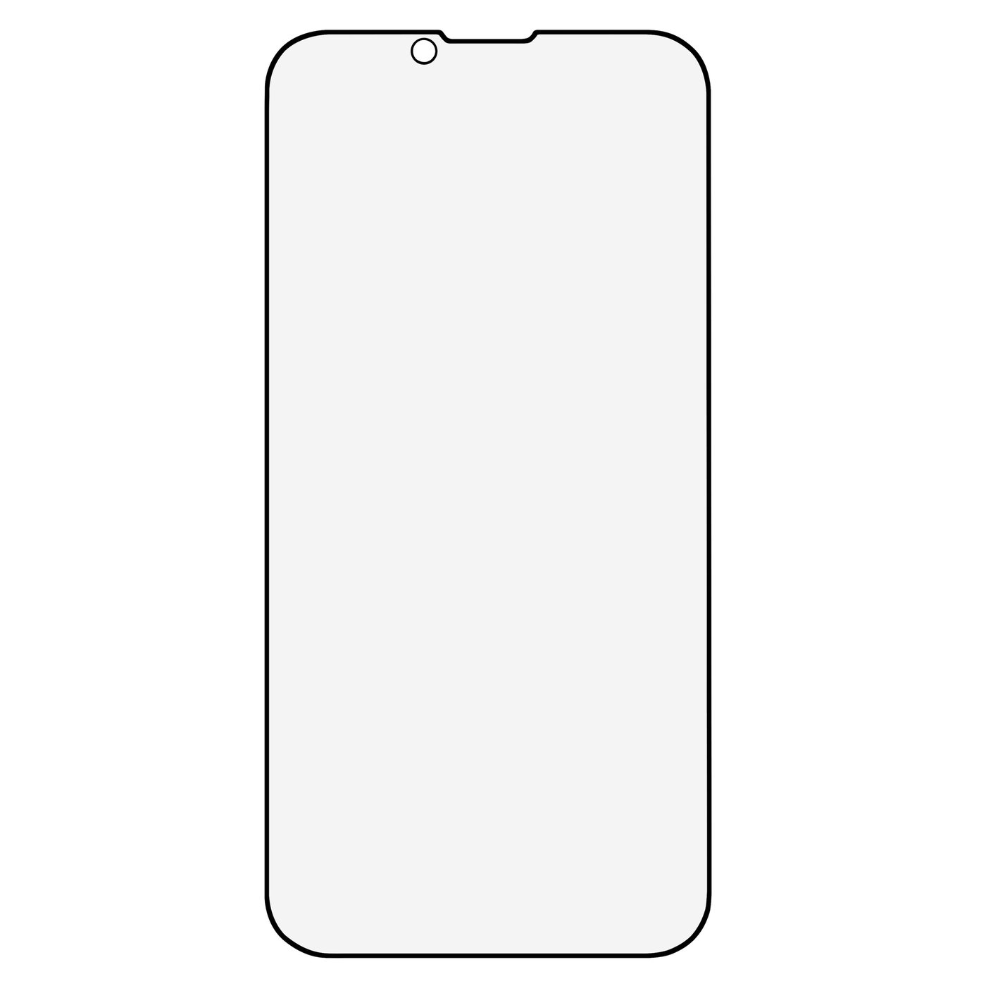 Linocell Elite Extreme Anti-Glare Skjermbeskytter for iPhone 13, 13 Pro og 14