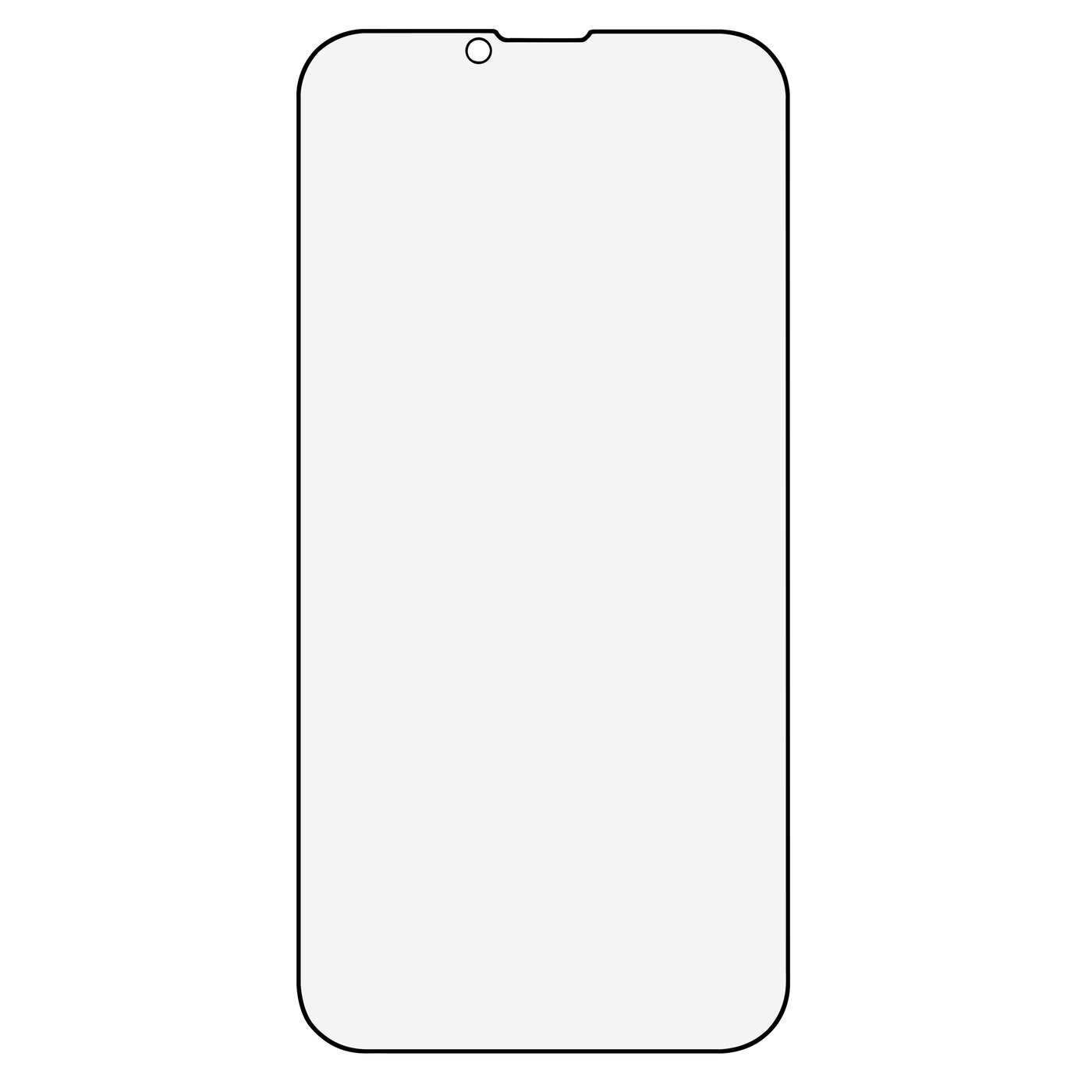 Linocell Elite Extreme Anti-Glare Skjermbeskytter for iPhone 13 Pro Max og 14 Plus