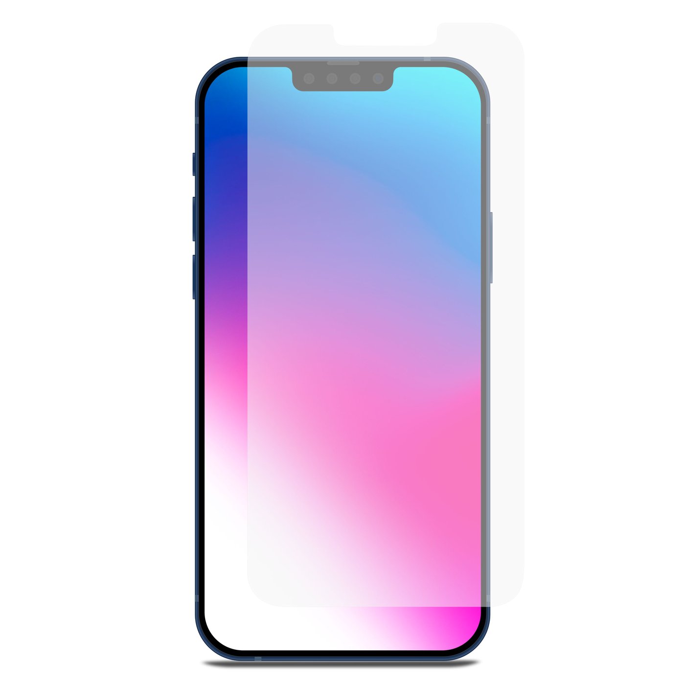 Linocell Elite Extreme Skjermbeskytter for iPhone 13, 13 Pro og 14