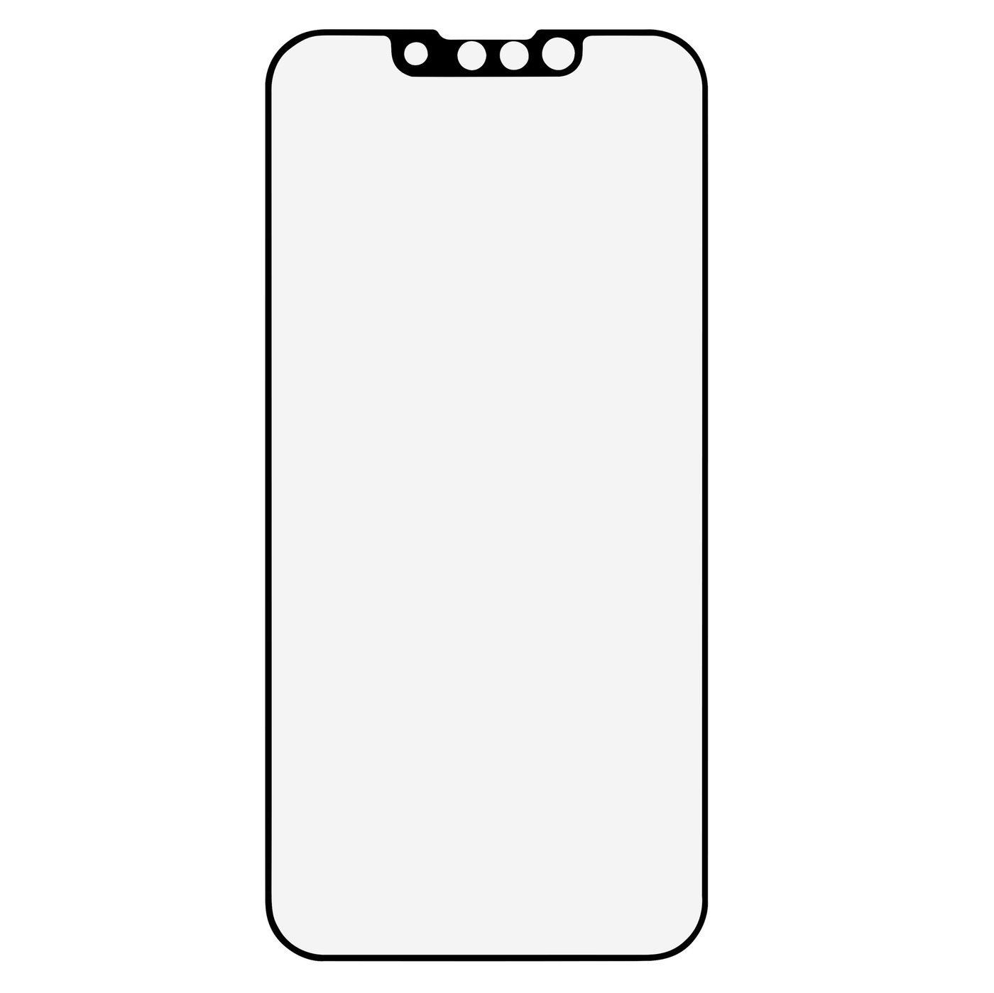 Linocell Elite Extreme Anti-Blue Skjermbeskytter for iPhone 13 Mini