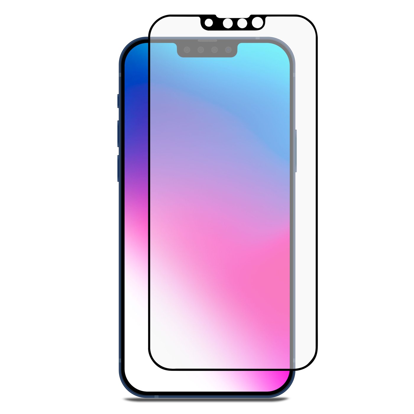 Linocell Elite Extreme Anti-Blue Skärmskydd för iPhone 13. 13 Pro och 14