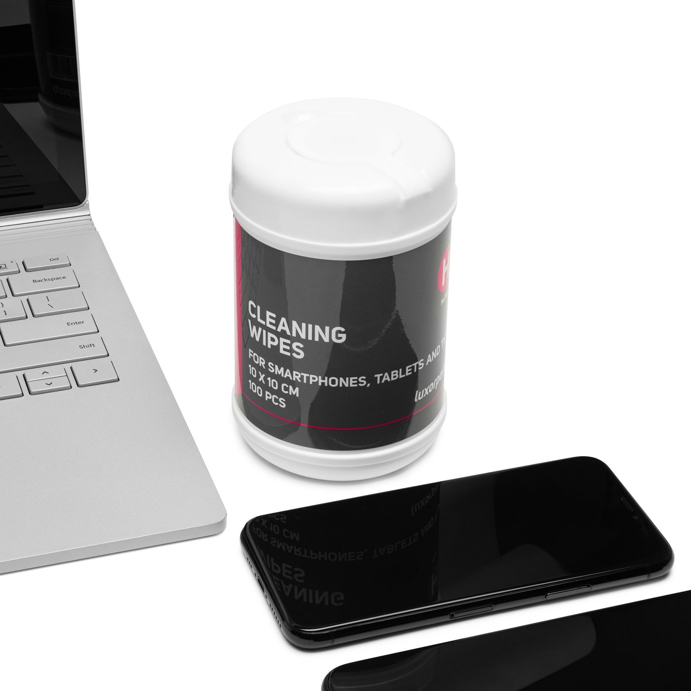 Luxorparts Våtservietter for rengjøring, 100-pk.